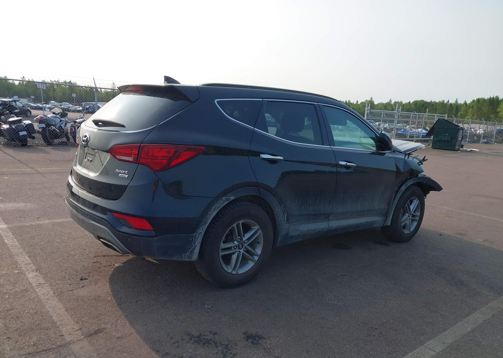 2017 HYUNDAI SANTA FE SPORT