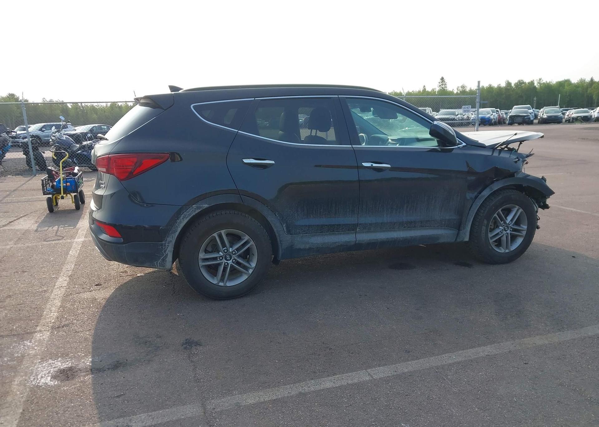 2017 HYUNDAI SANTA FE SPORT