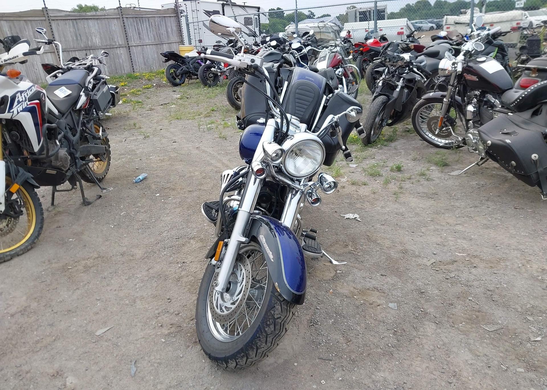 2007 YAMAHA XVS650
