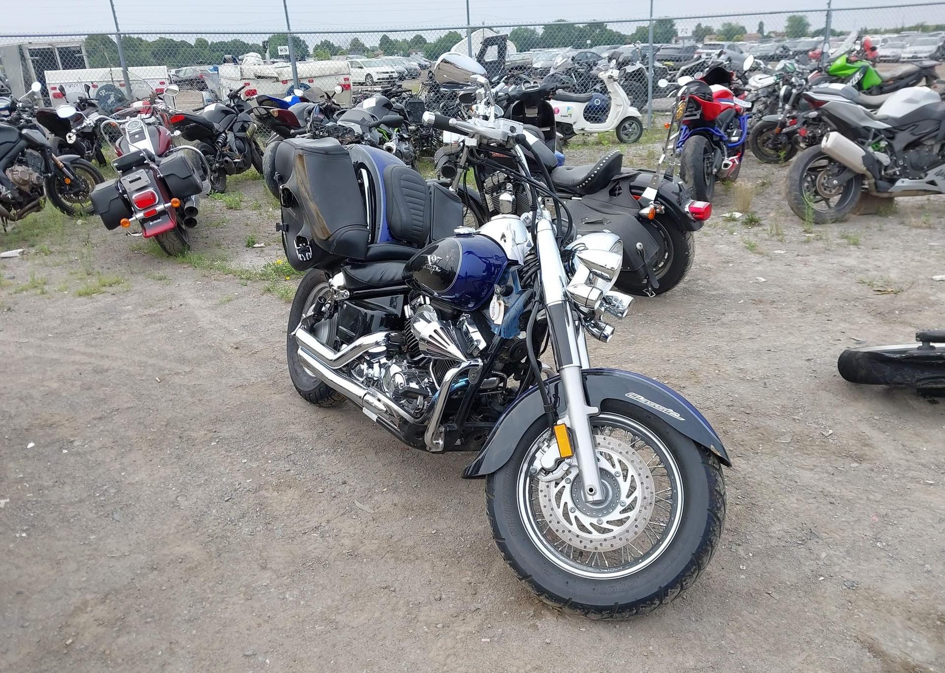 2007 YAMAHA XVS650