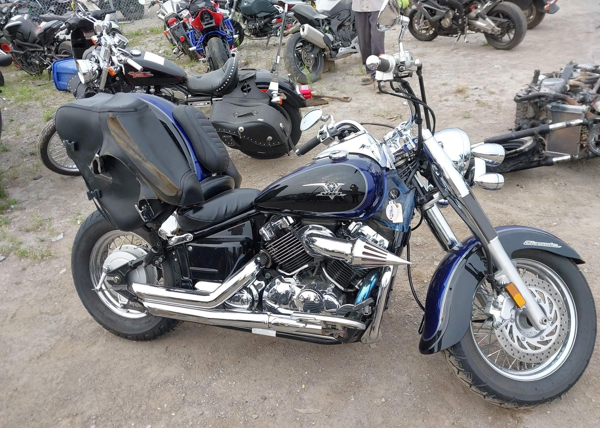 2007 YAMAHA XVS650