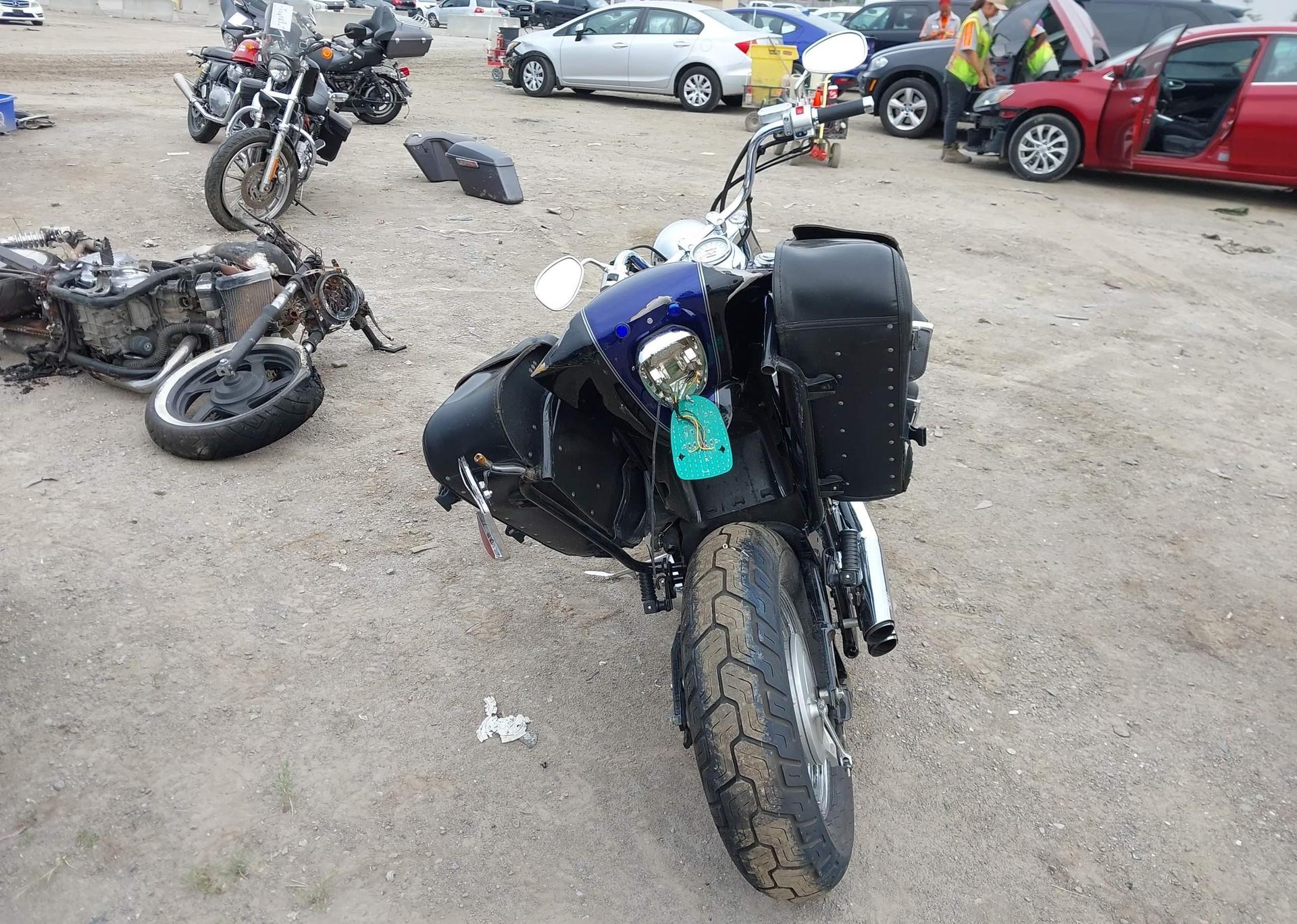 2007 YAMAHA XVS650