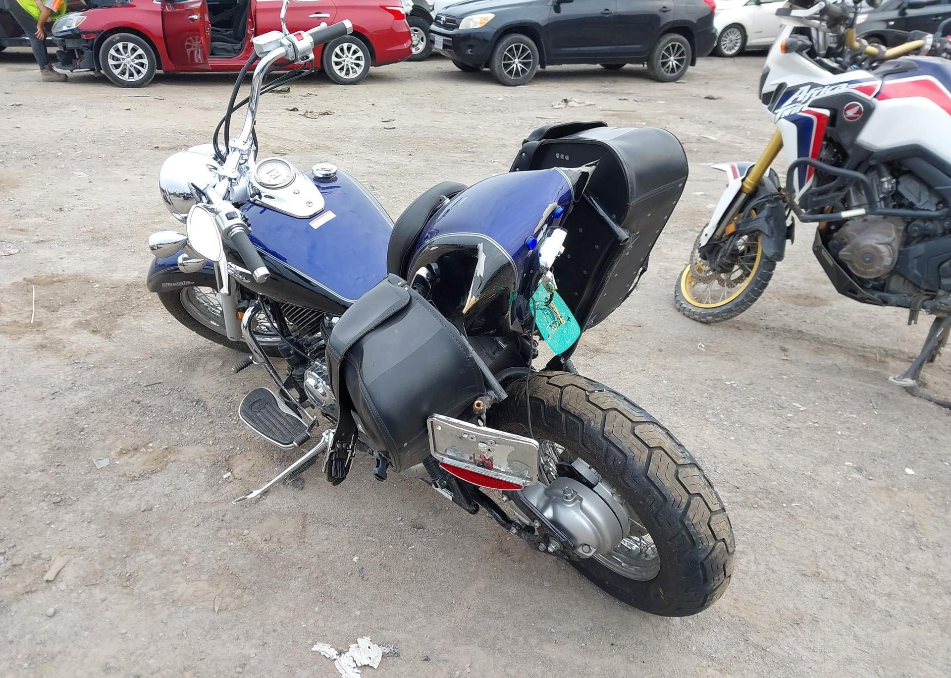 2007 YAMAHA XVS650