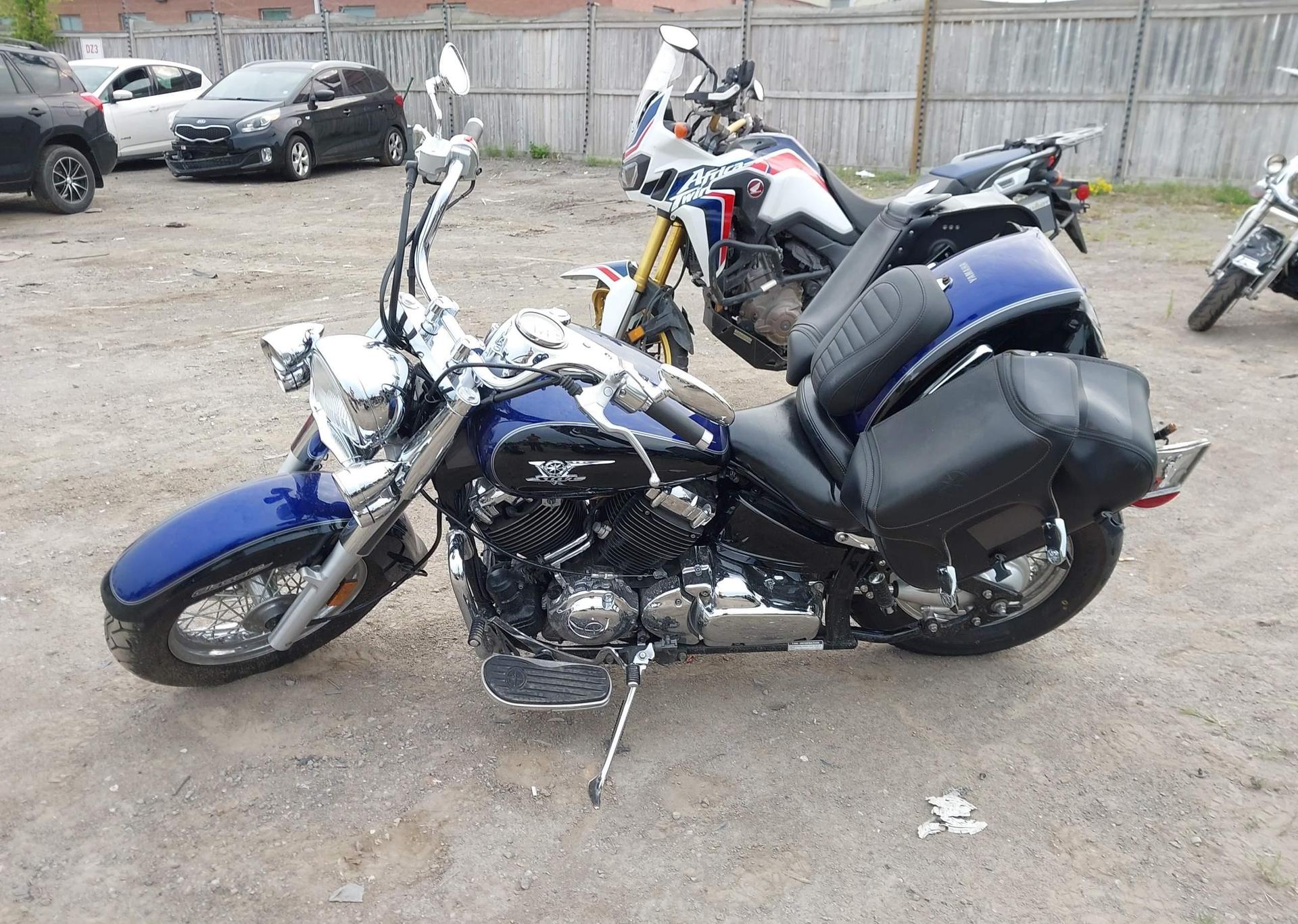 2007 YAMAHA XVS650