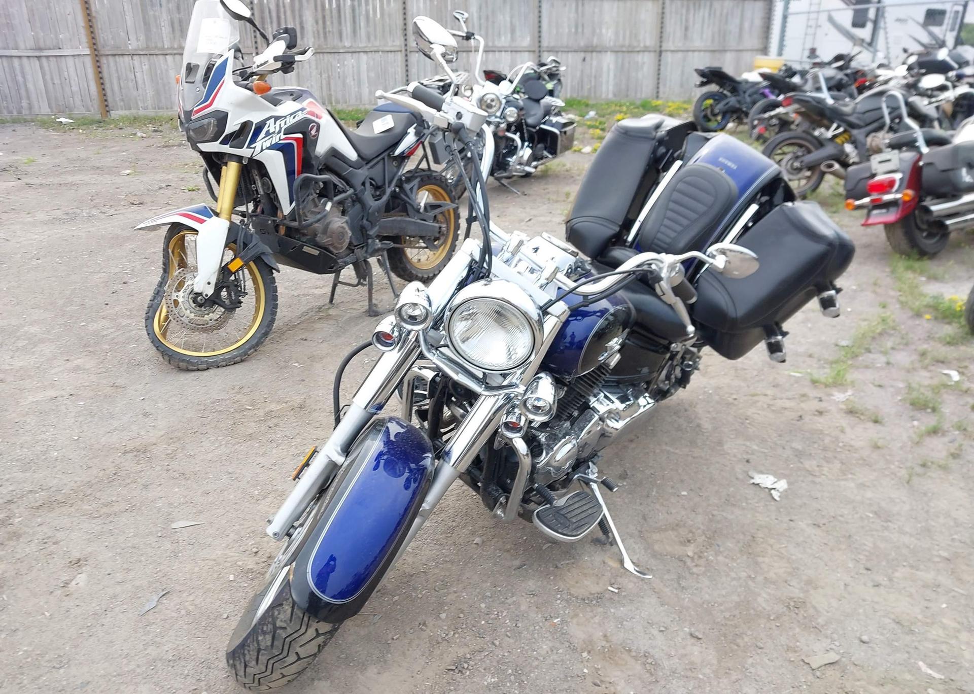2007 YAMAHA XVS650