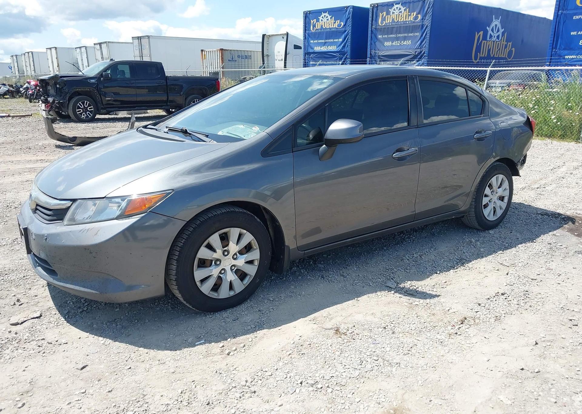 2012 HONDA CIVIC