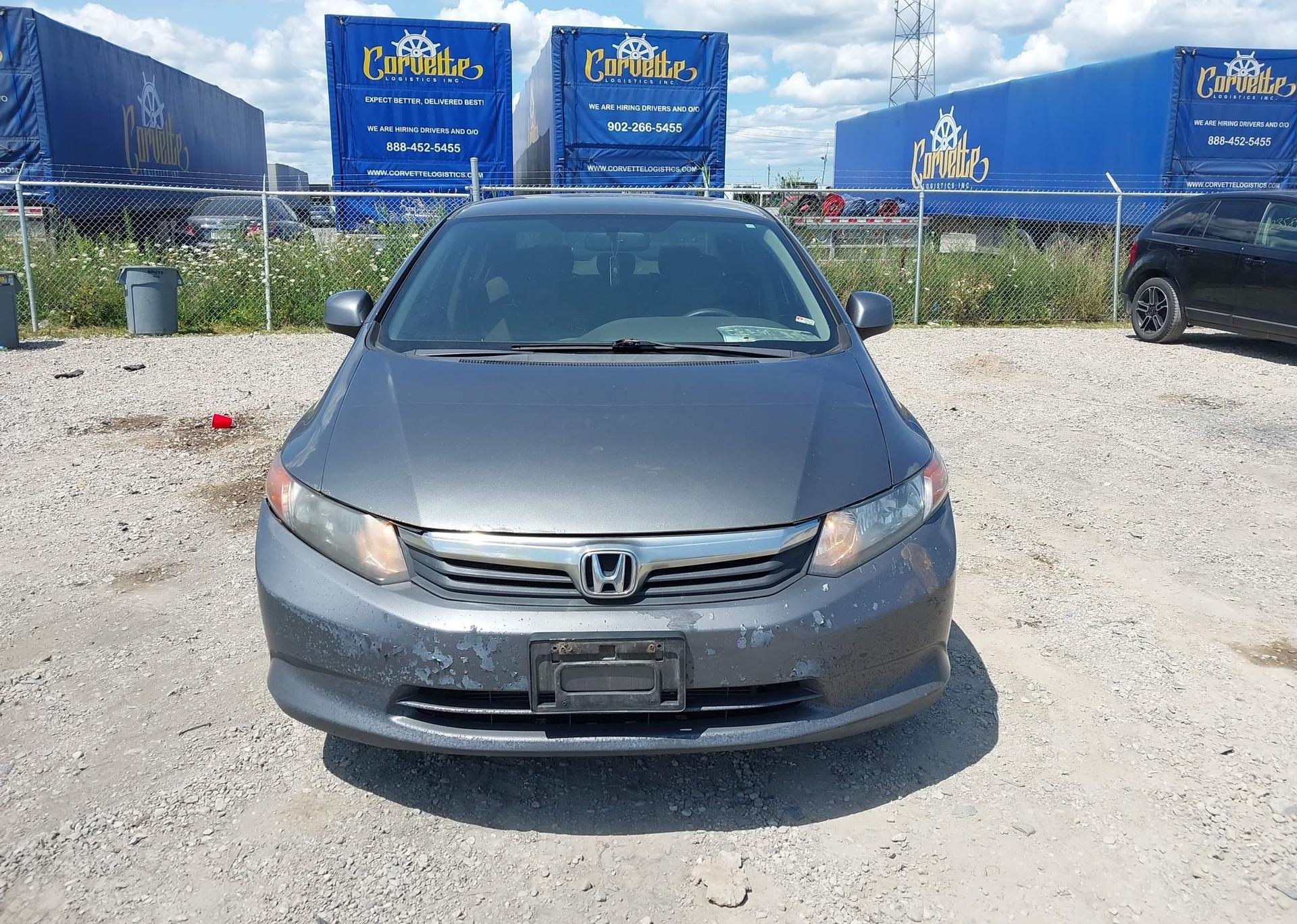 2012 HONDA CIVIC