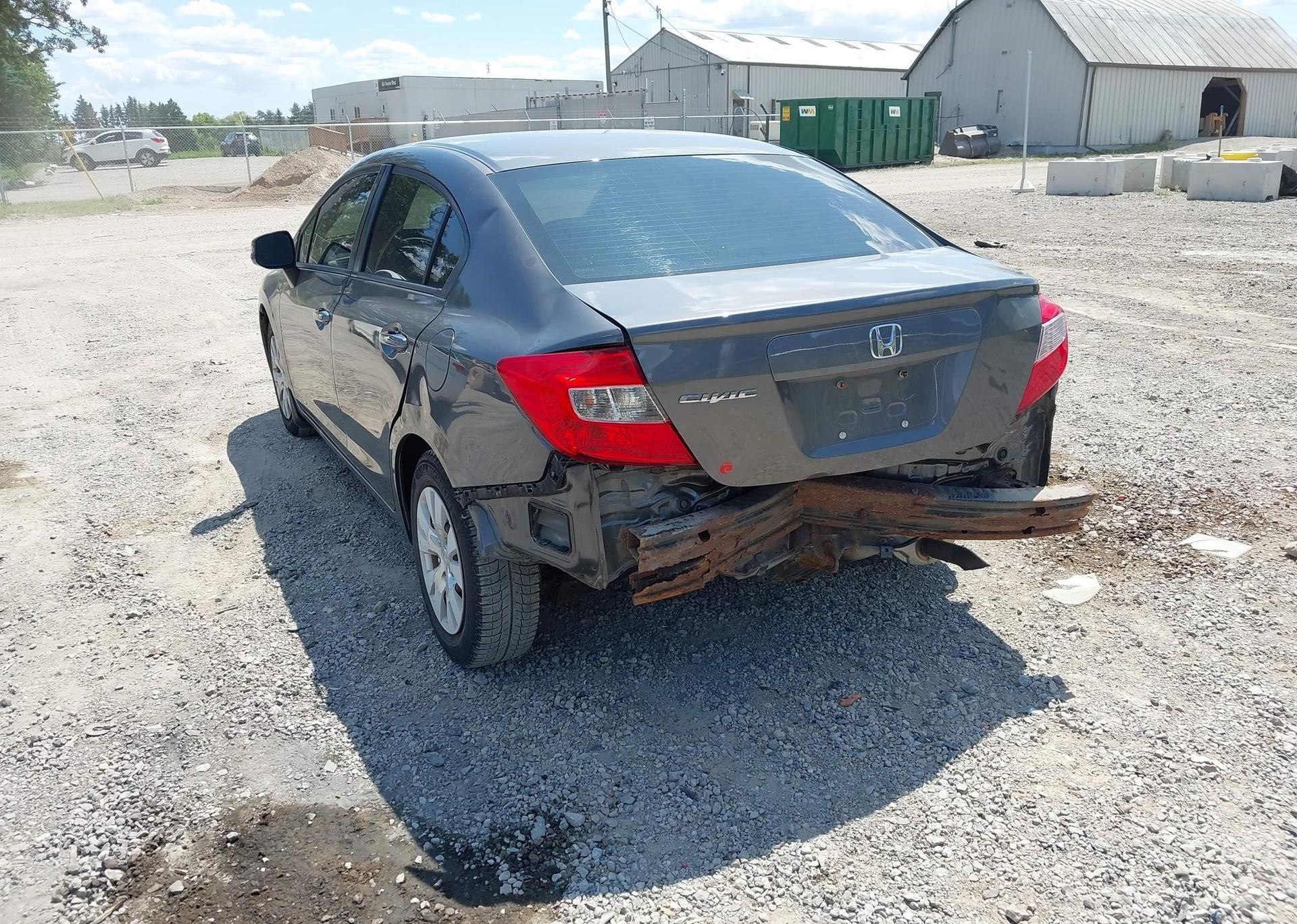 2012 HONDA CIVIC