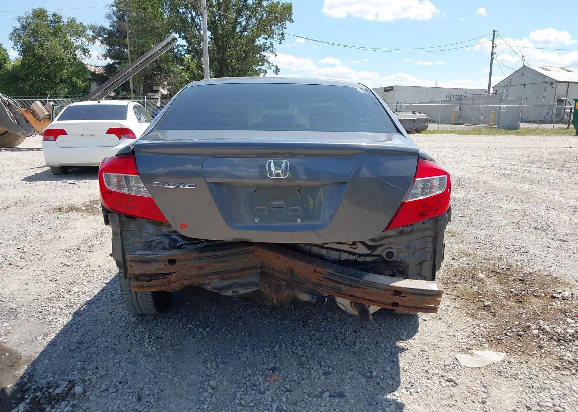 2012 HONDA CIVIC