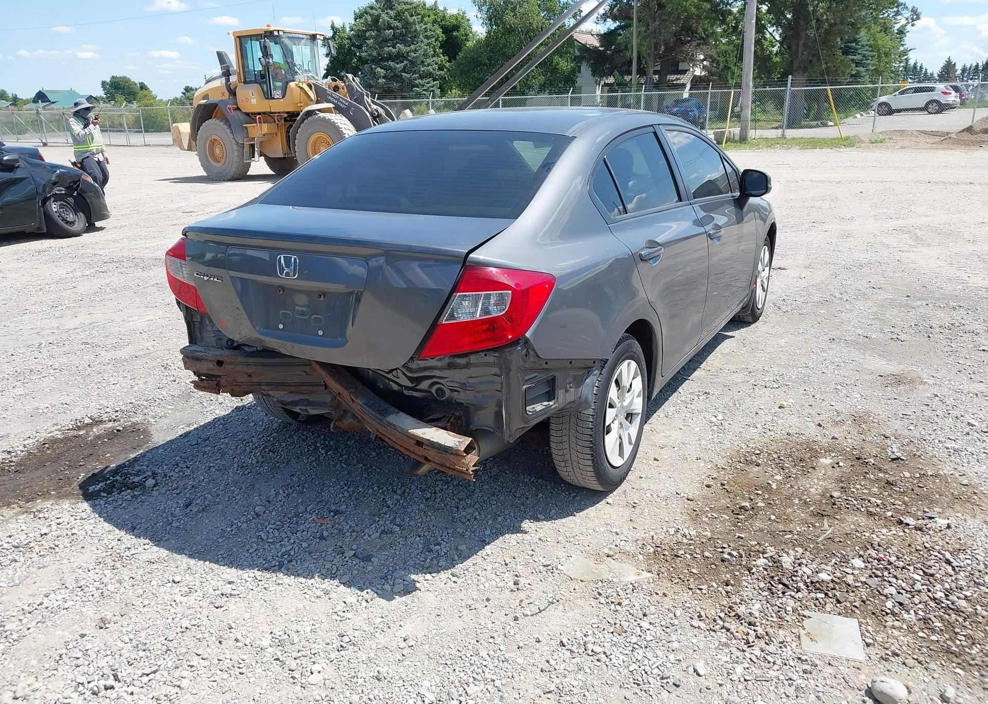 2012 HONDA CIVIC