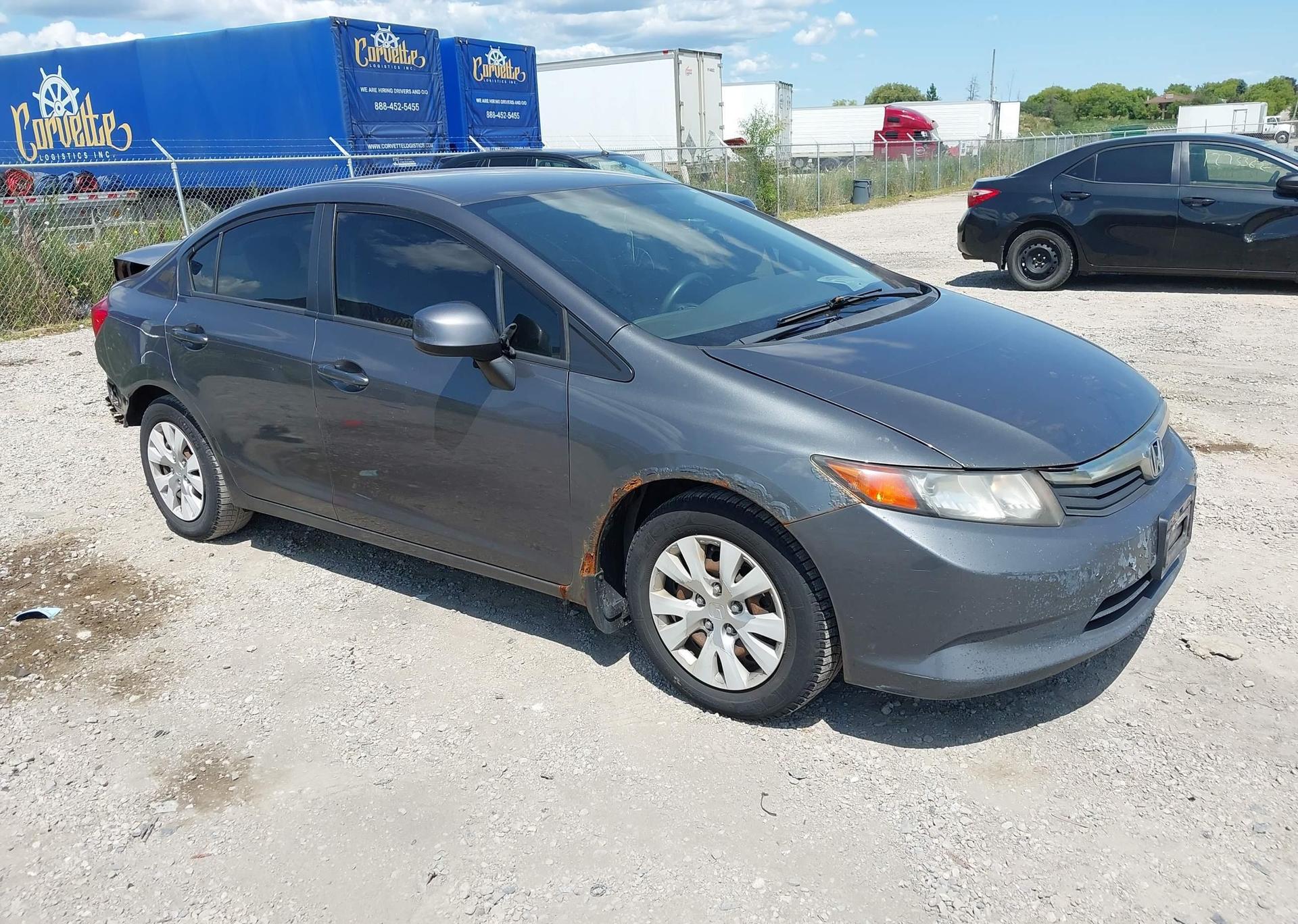2012 HONDA CIVIC