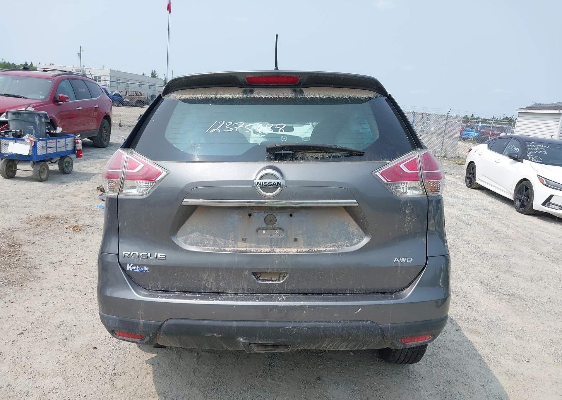 2016 NISSAN ROGUE S