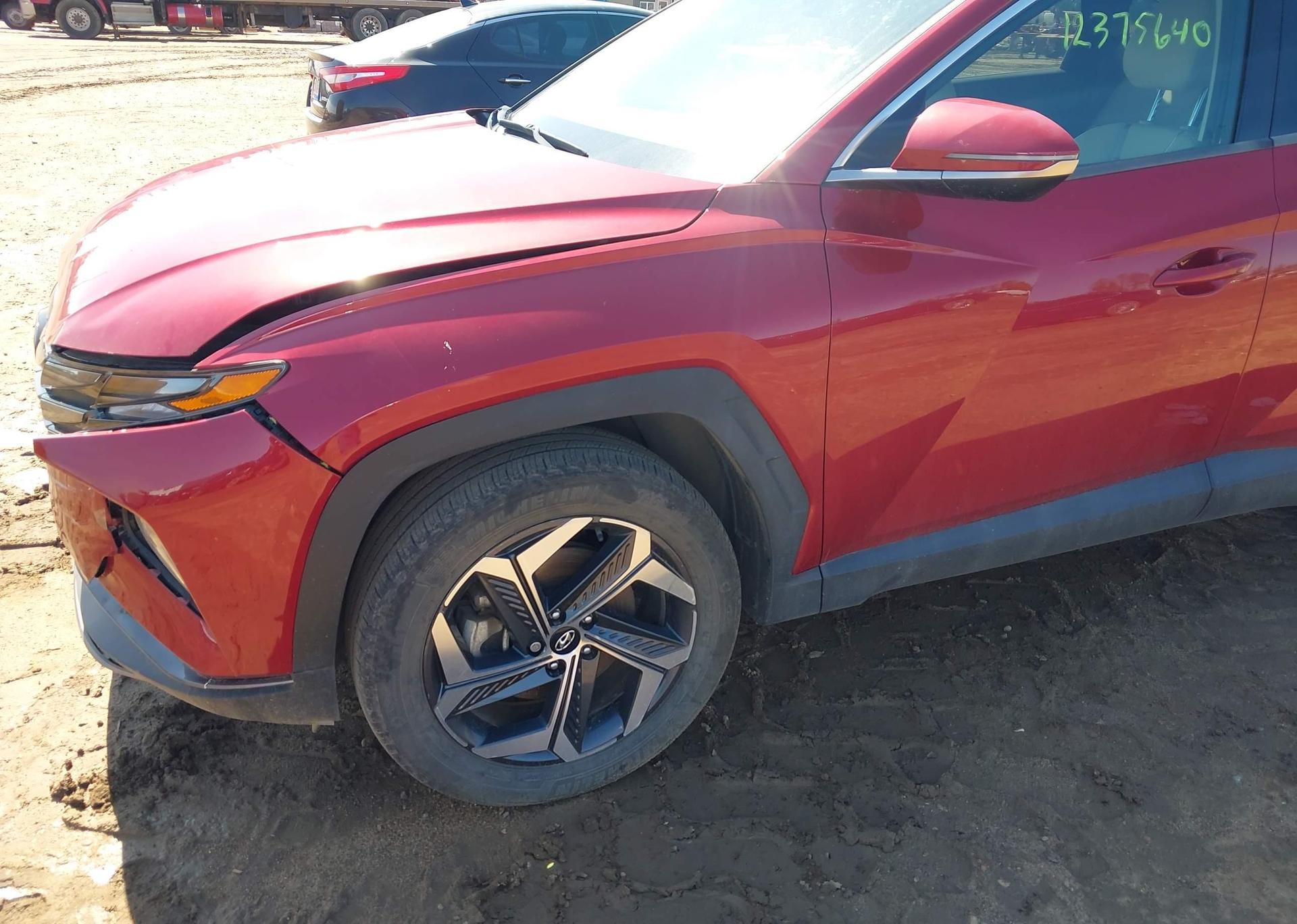 2022 HYUNDAI TUCSON LUXURY HYBRID AWD