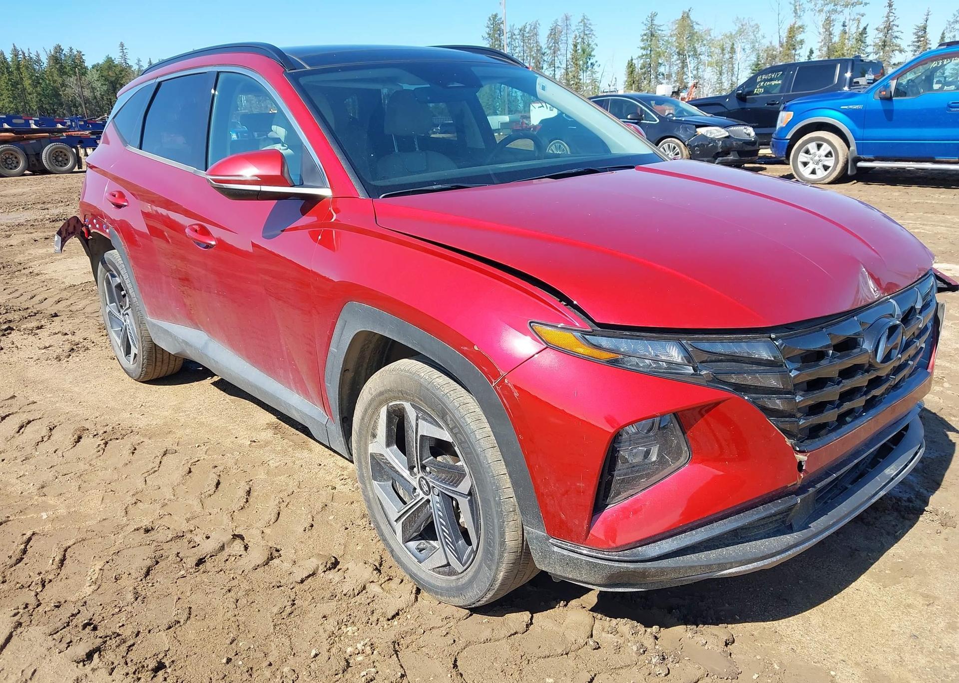 2022 HYUNDAI TUCSON LUXURY HYBRID AWD