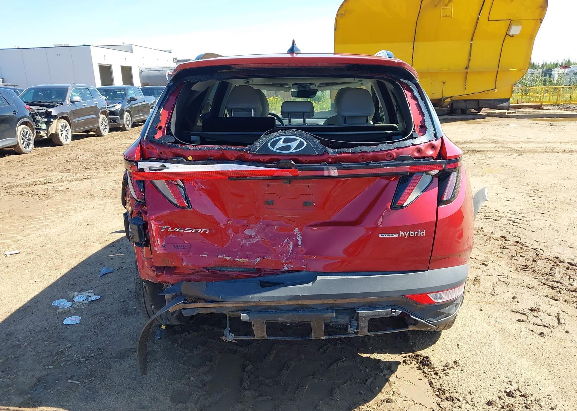 2022 HYUNDAI TUCSON LUXURY HYBRID AWD