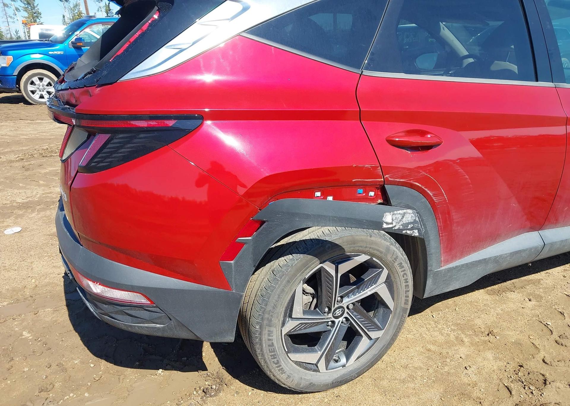 2022 HYUNDAI TUCSON LUXURY HYBRID AWD