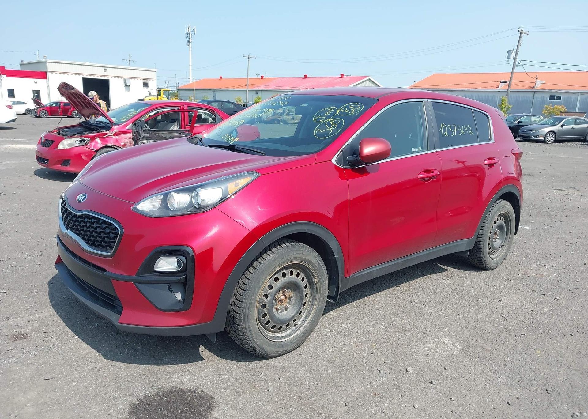 2020 KIA SPORTAGE