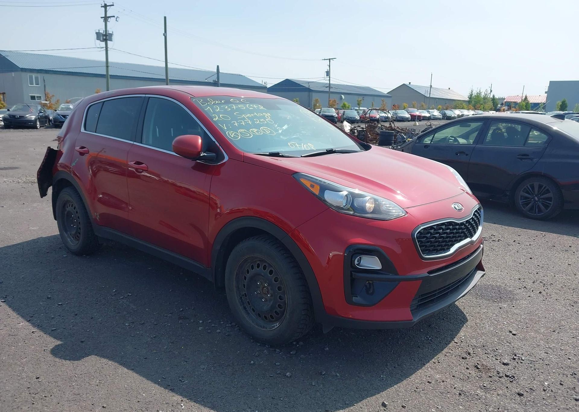 2020 KIA SPORTAGE