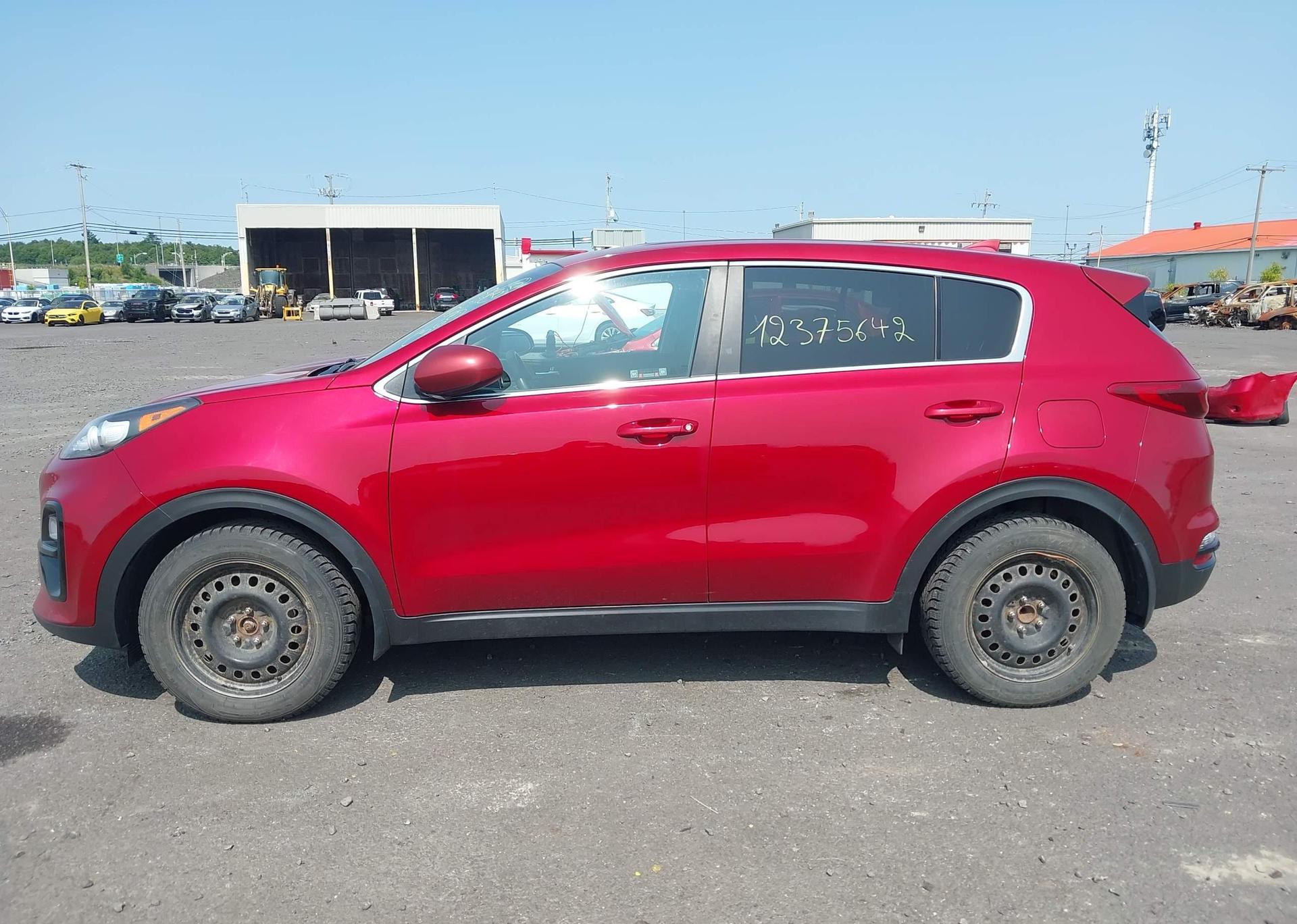 2020 KIA SPORTAGE