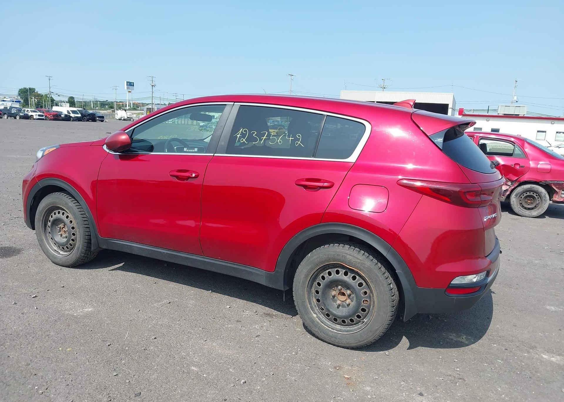 2020 KIA SPORTAGE