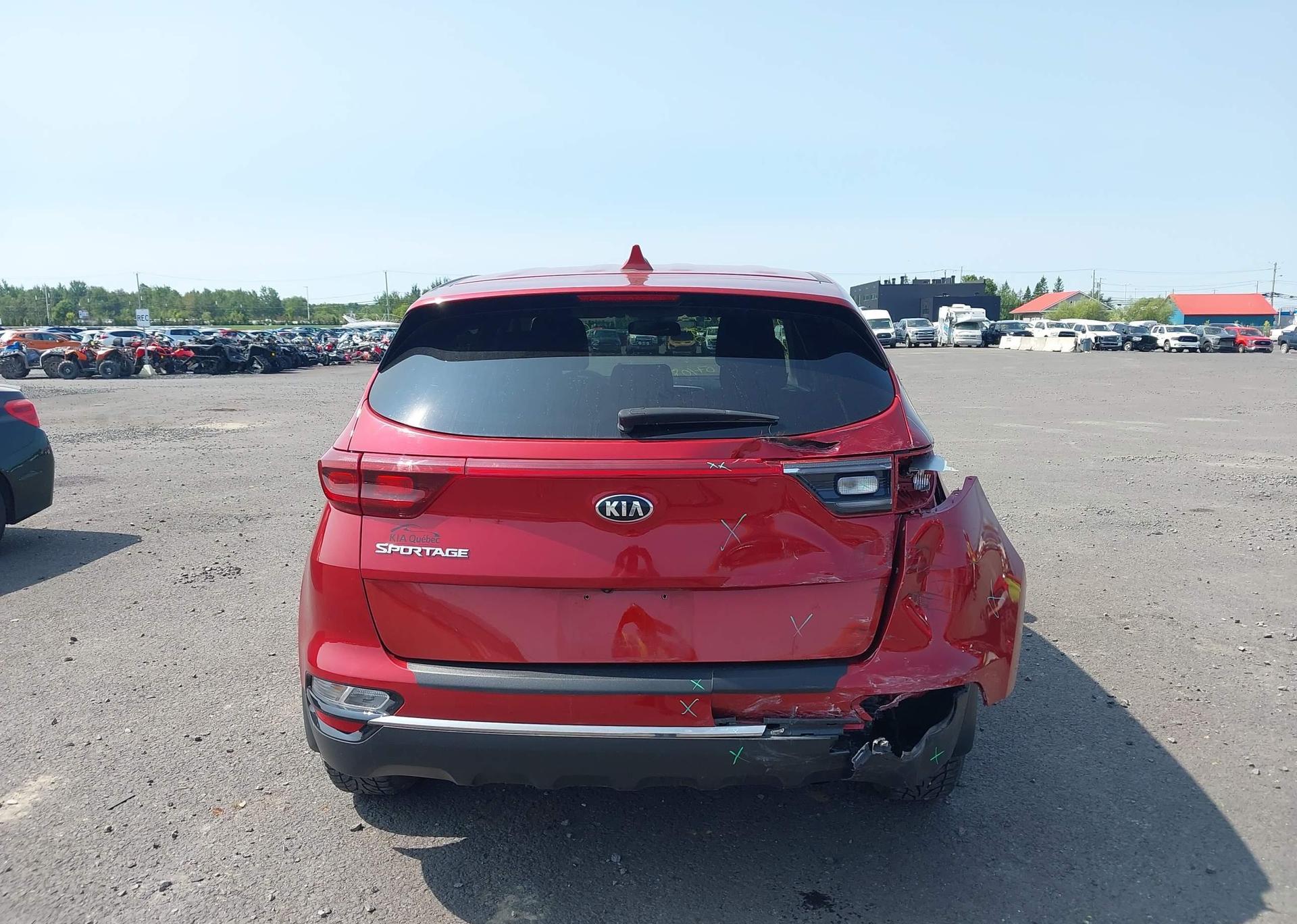 2020 KIA SPORTAGE