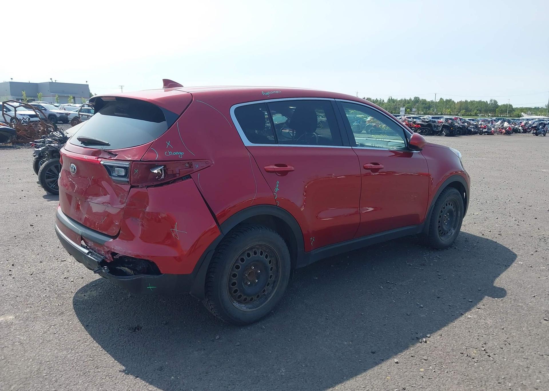 2020 KIA SPORTAGE