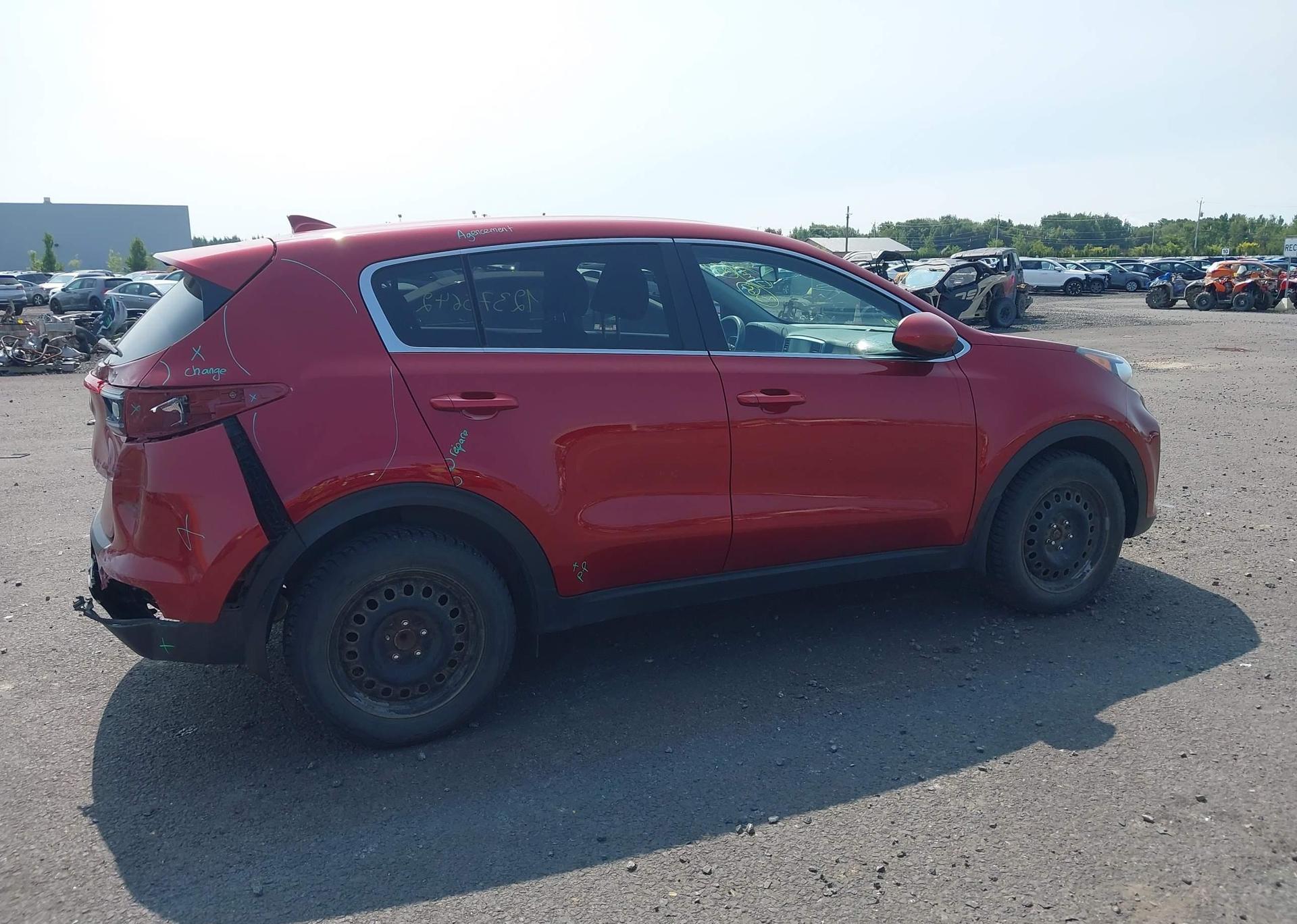 2020 KIA SPORTAGE