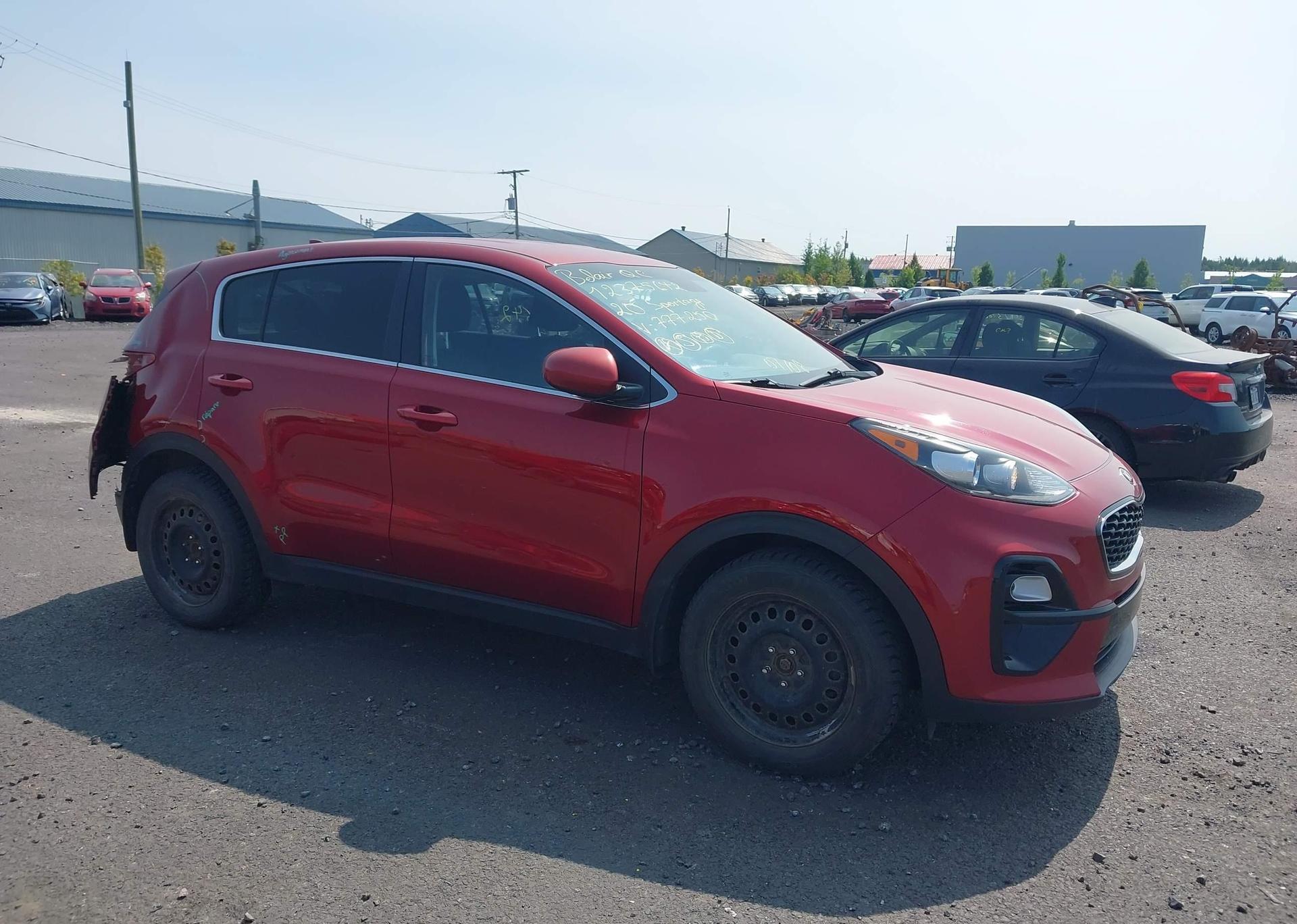 2020 KIA SPORTAGE