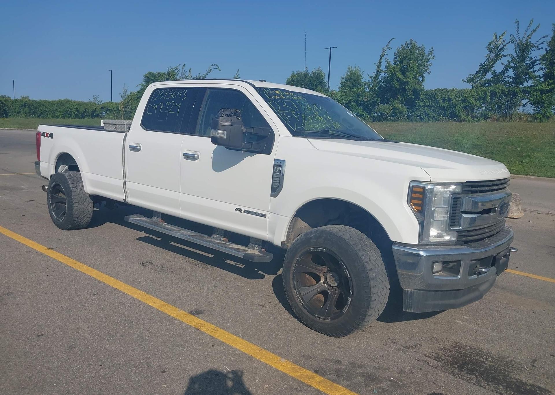 2019 FORD F250 SUPER DUTY