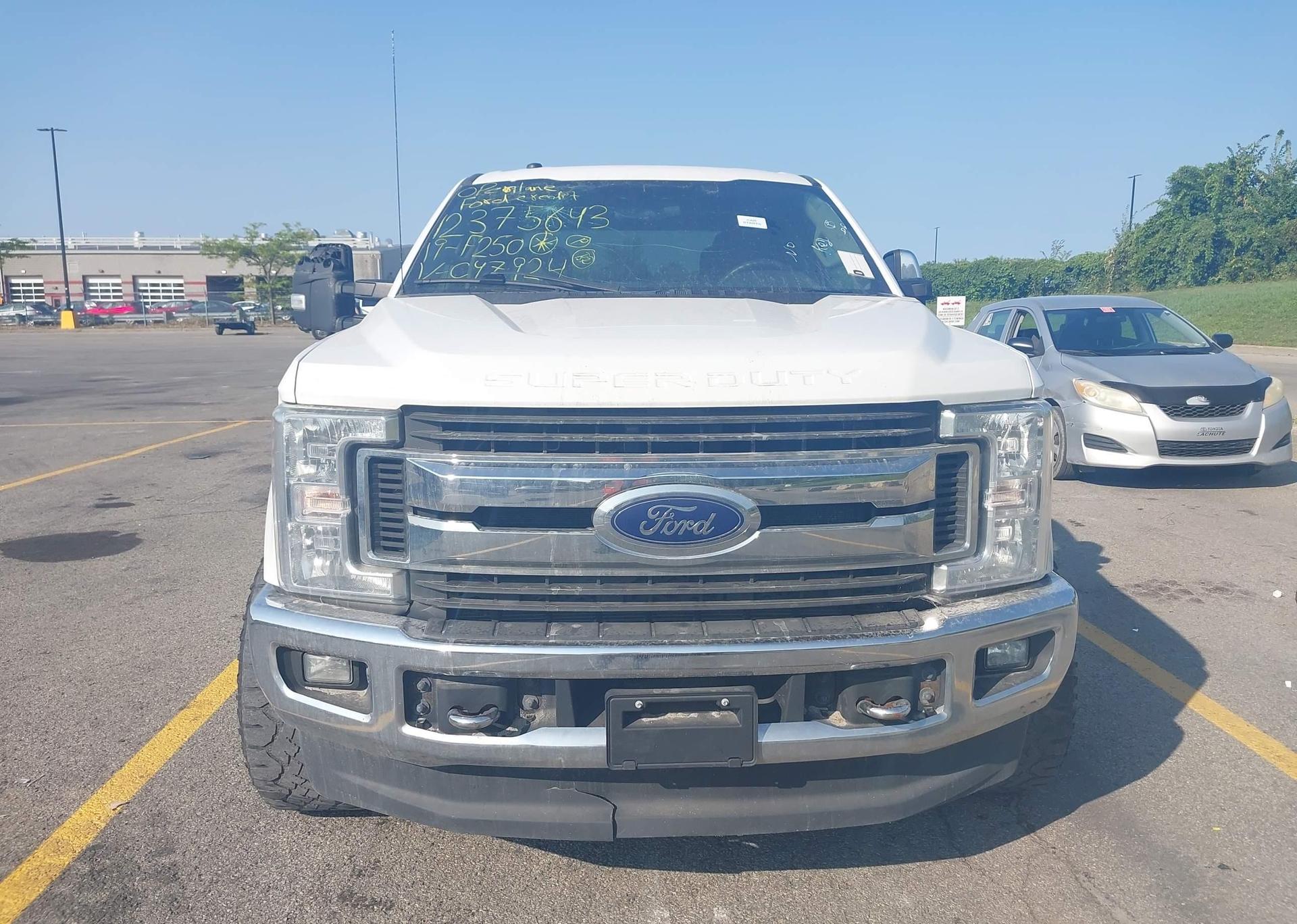 2019 FORD F250 SUPER DUTY