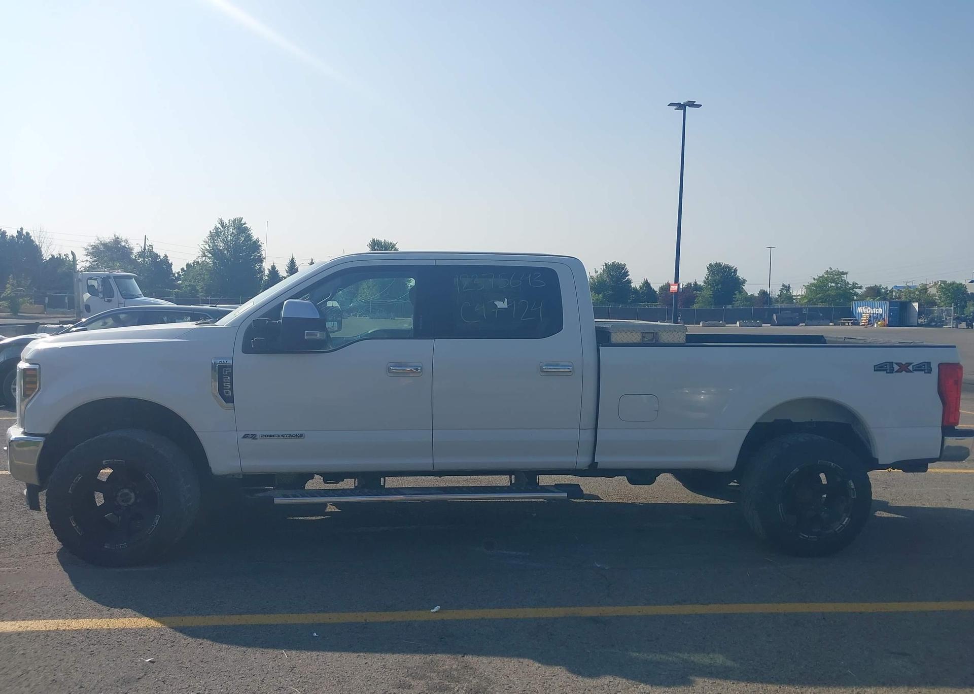 2019 FORD F250 SUPER DUTY