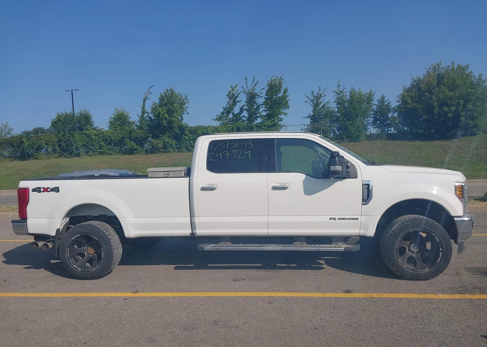 2019 FORD F250 SUPER DUTY