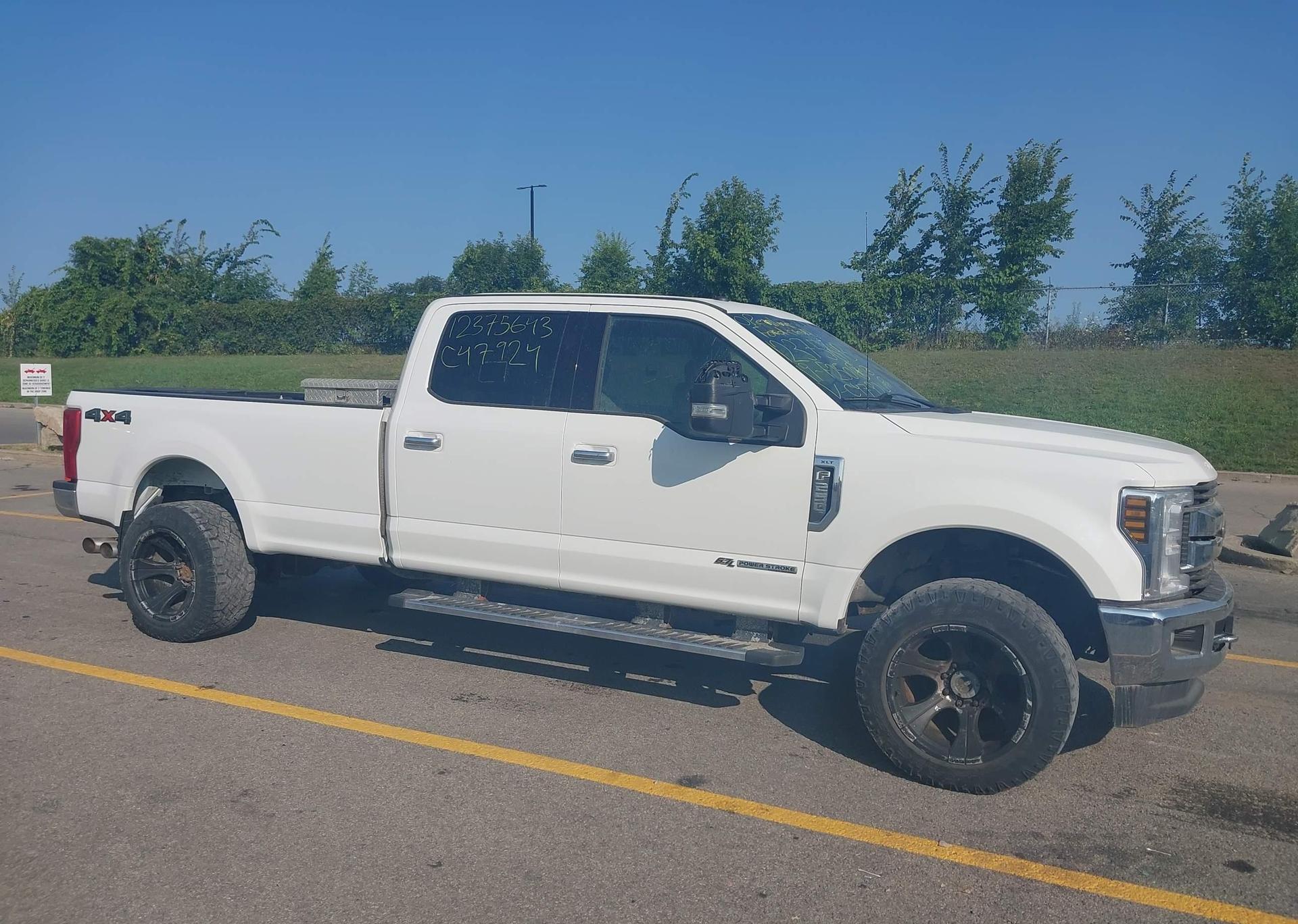 2019 FORD F250 SUPER DUTY