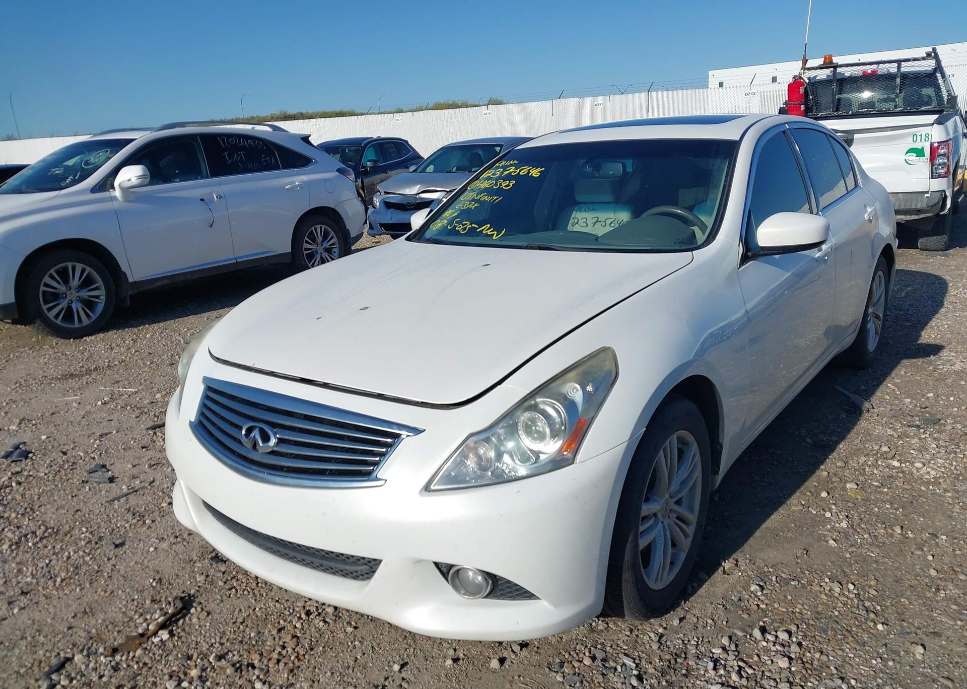 2010 INFINITI G37X