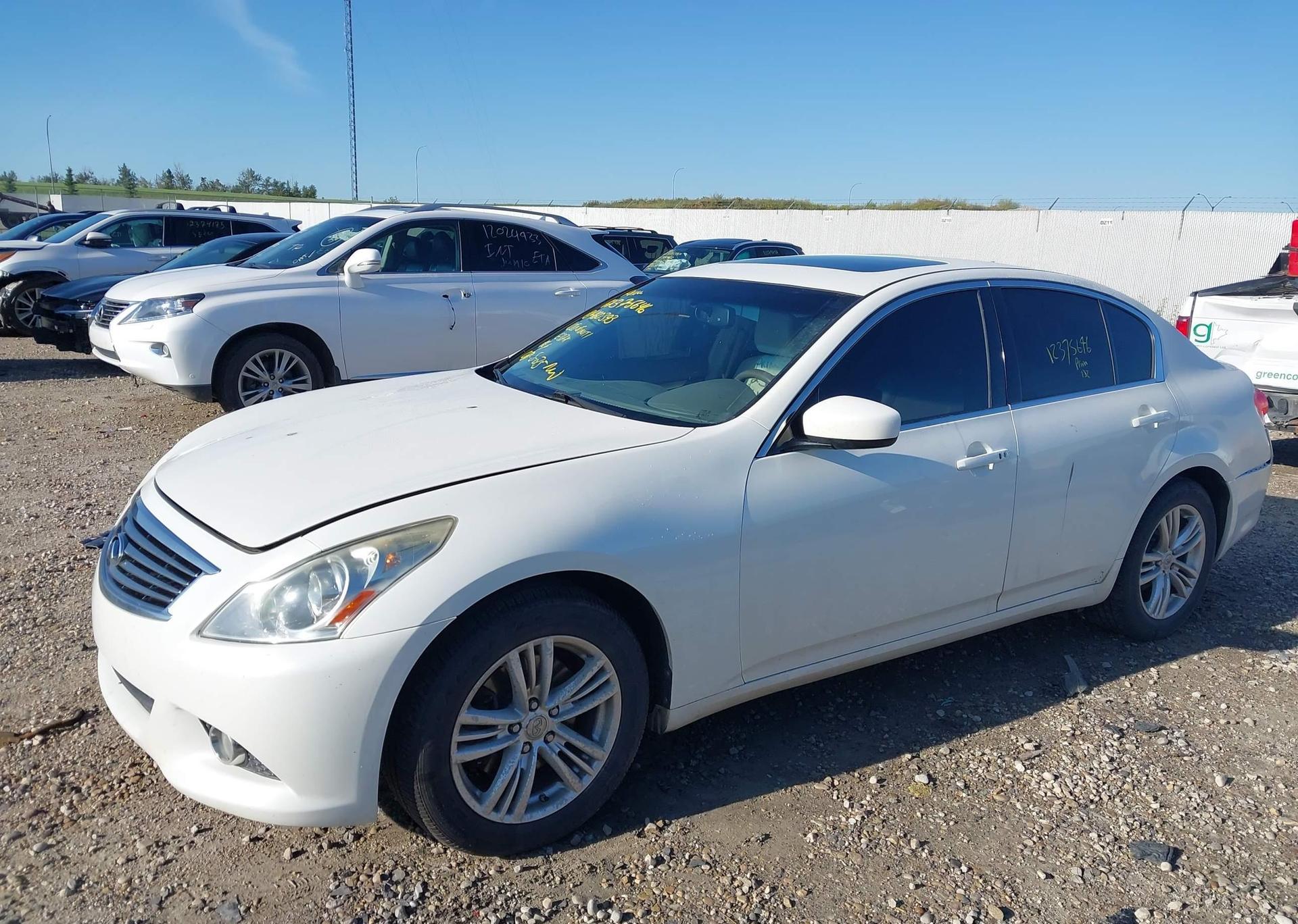2010 INFINITI G37X