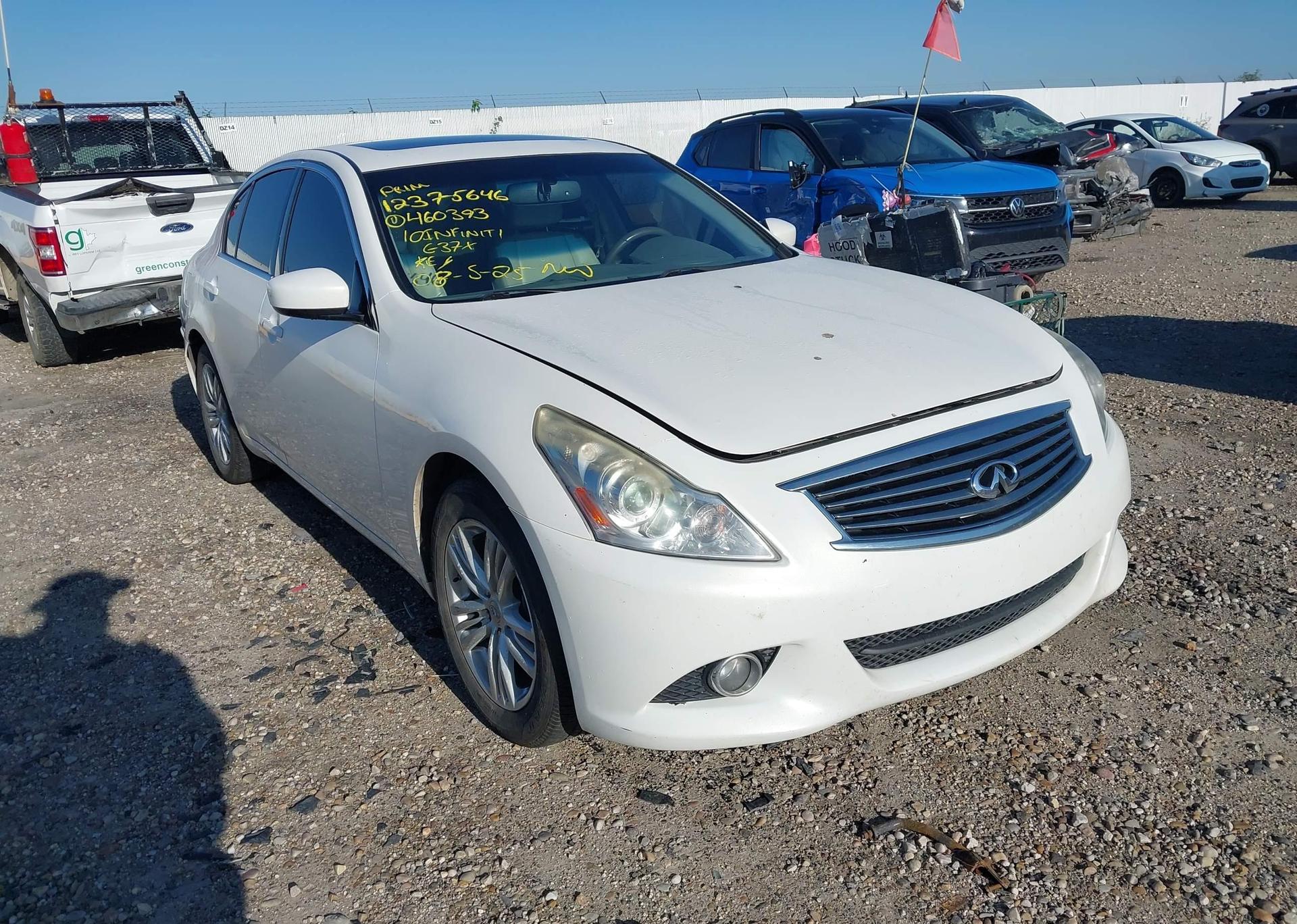 2010 INFINITI G37X