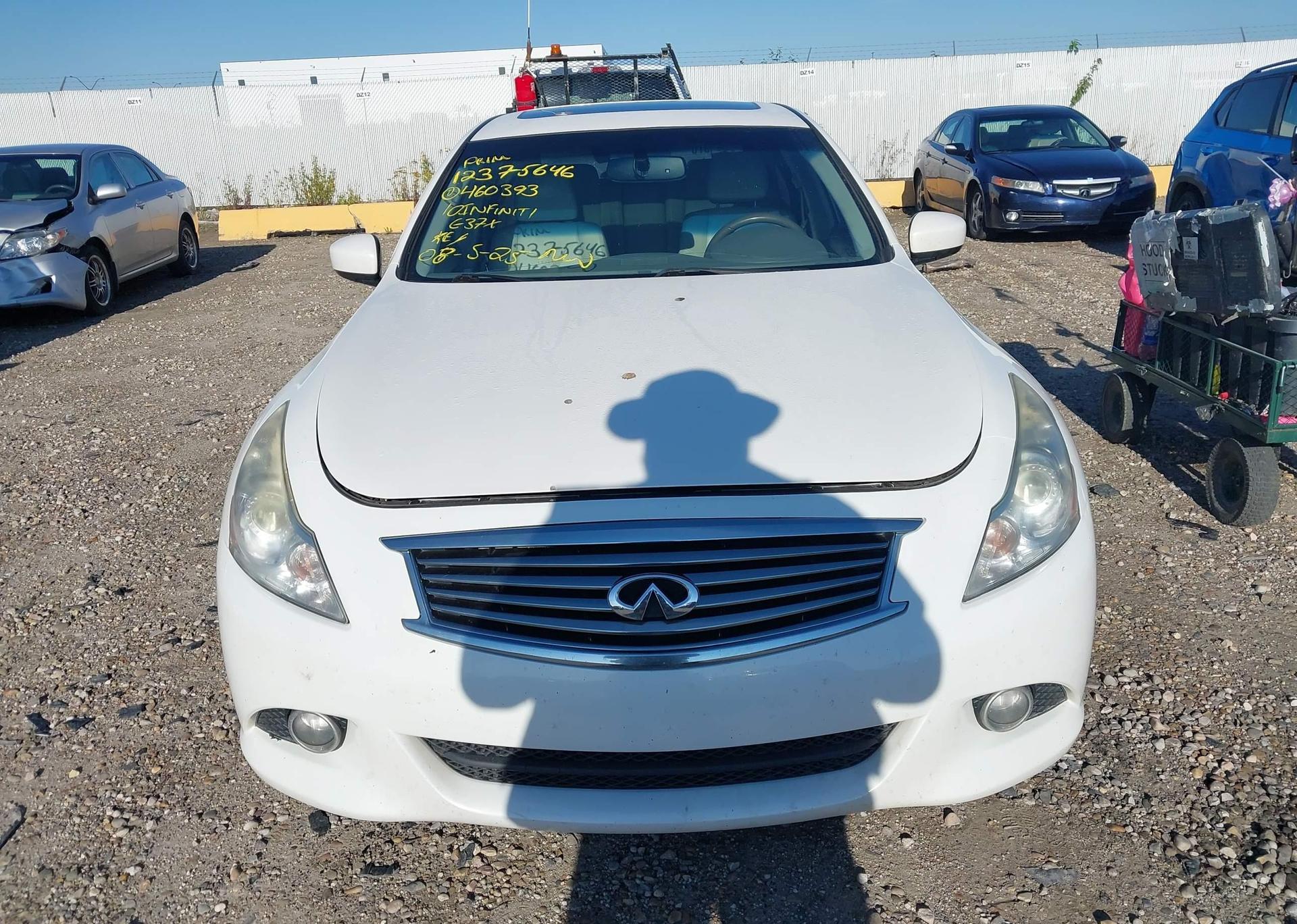 2010 INFINITI G37X