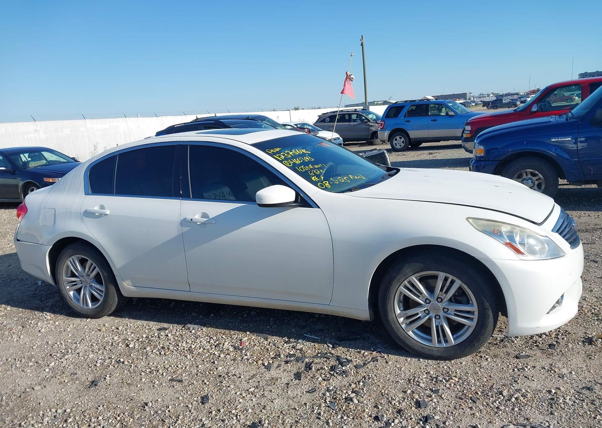 2010 INFINITI G37X