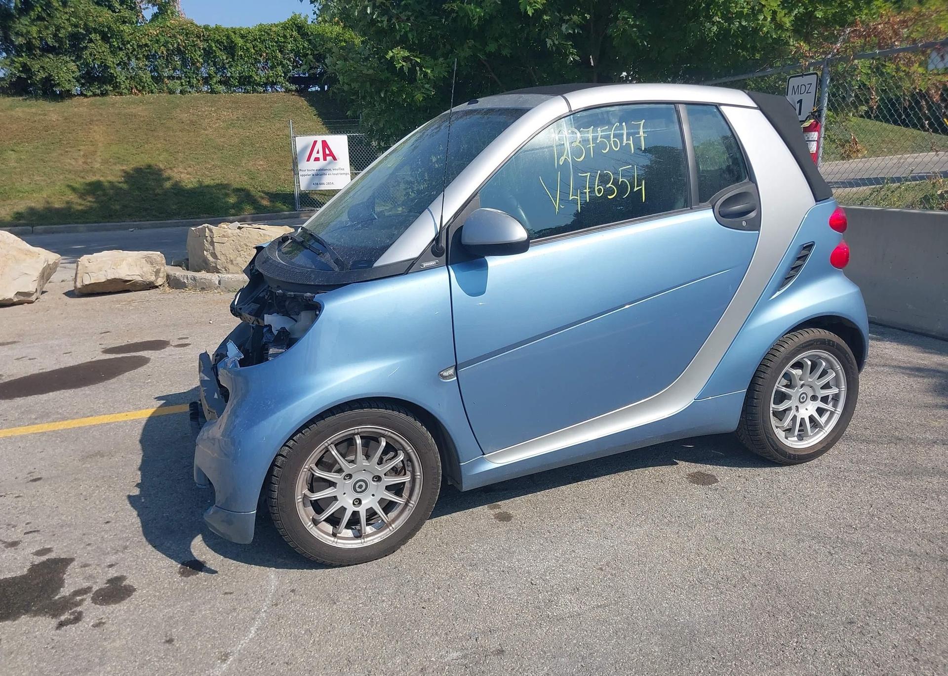 2011 SMART FORTWO