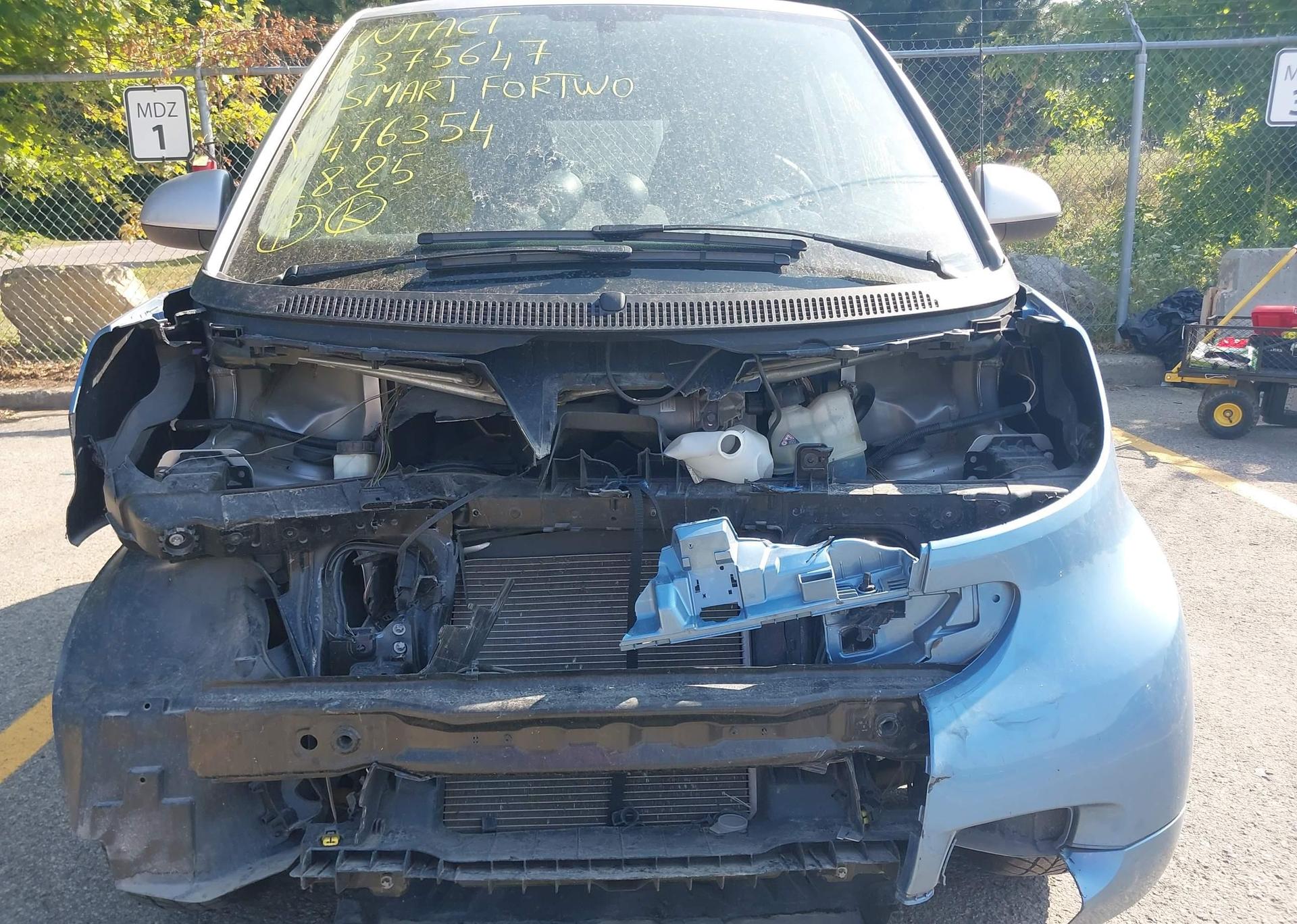 2011 SMART FORTWO