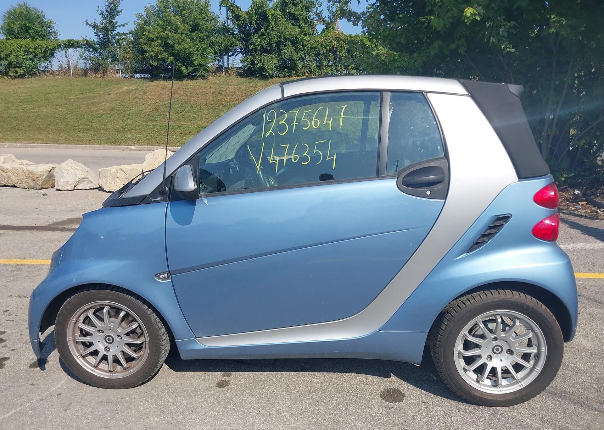 2011 SMART FORTWO