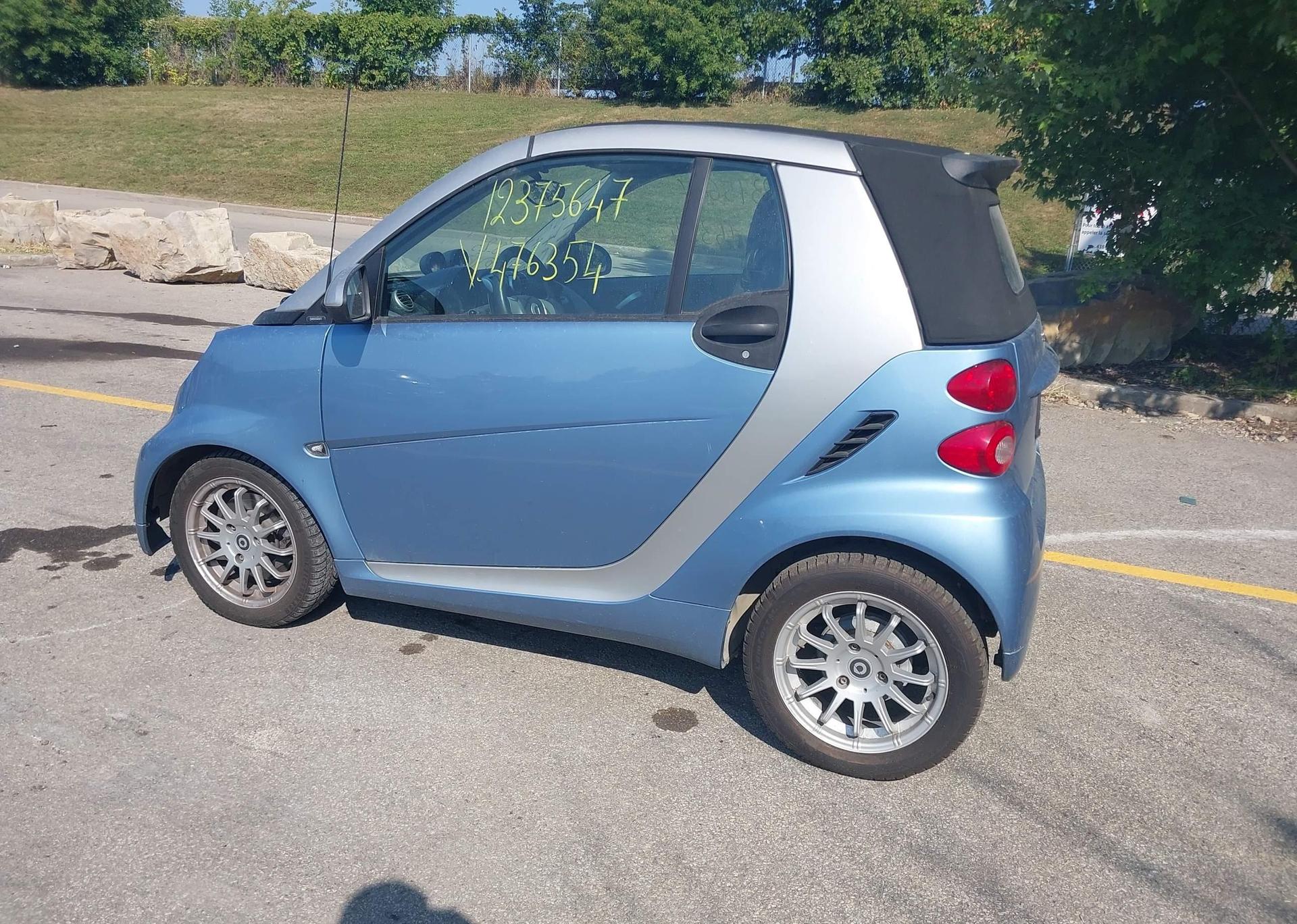 2011 SMART FORTWO