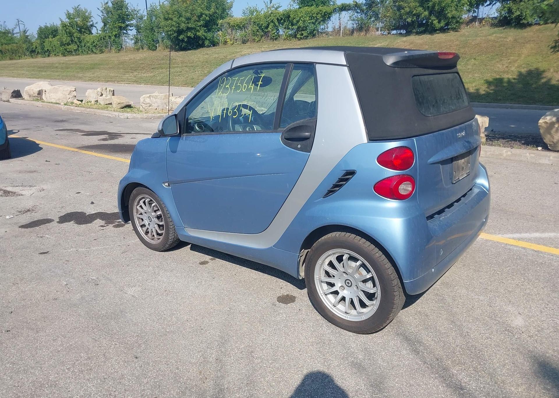 2011 SMART FORTWO