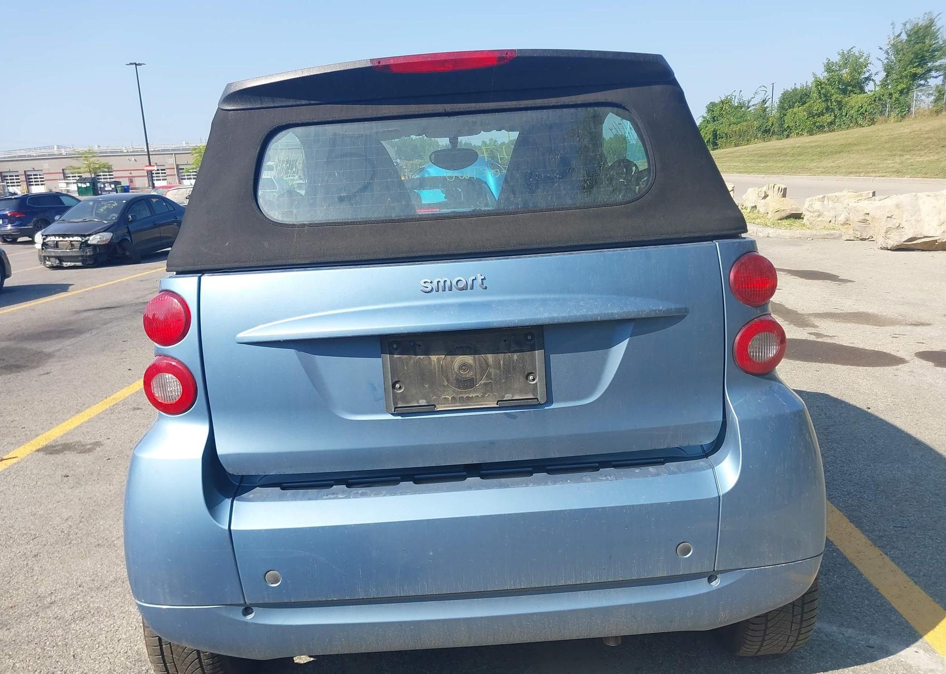 2011 SMART FORTWO