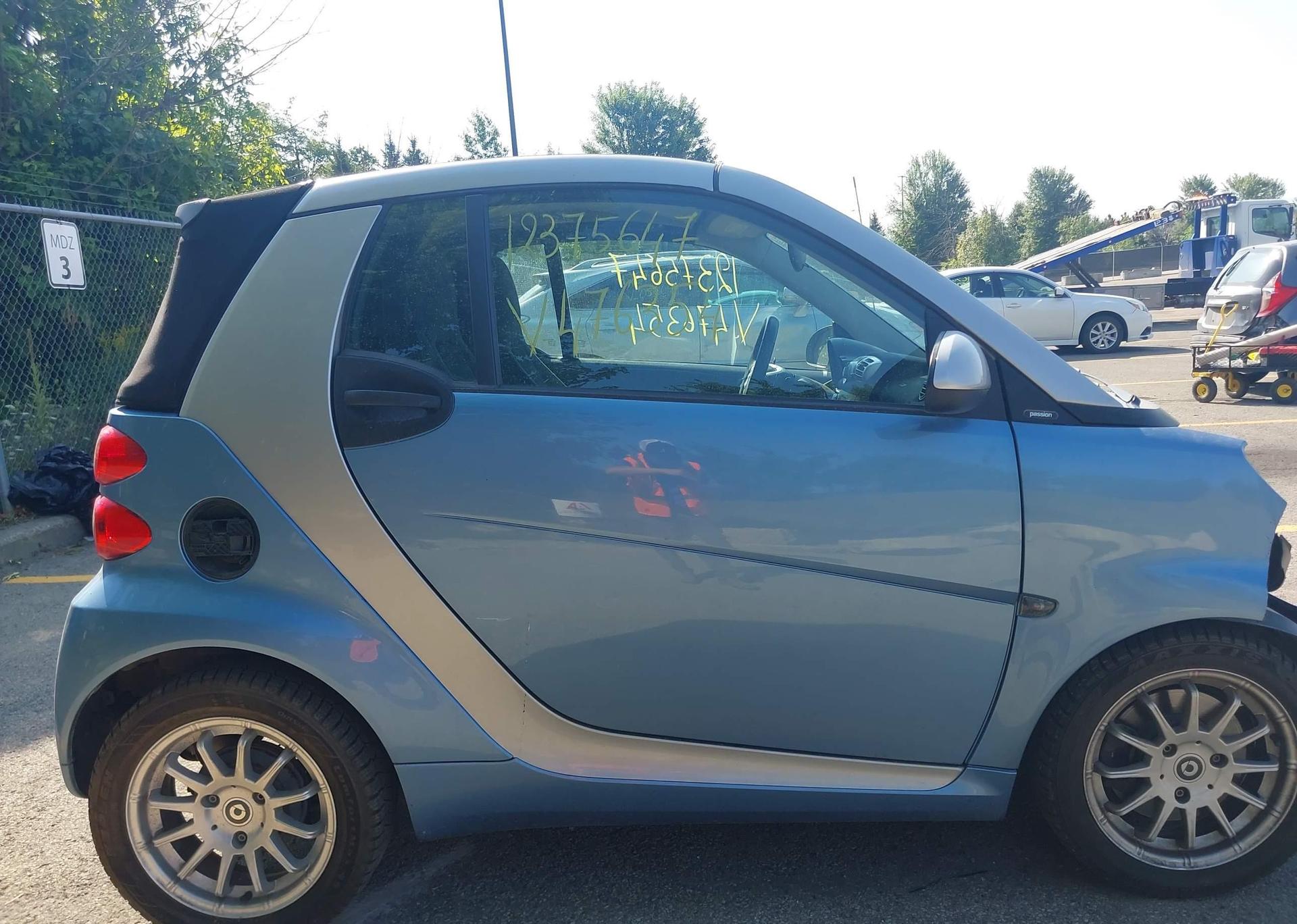 2011 SMART FORTWO
