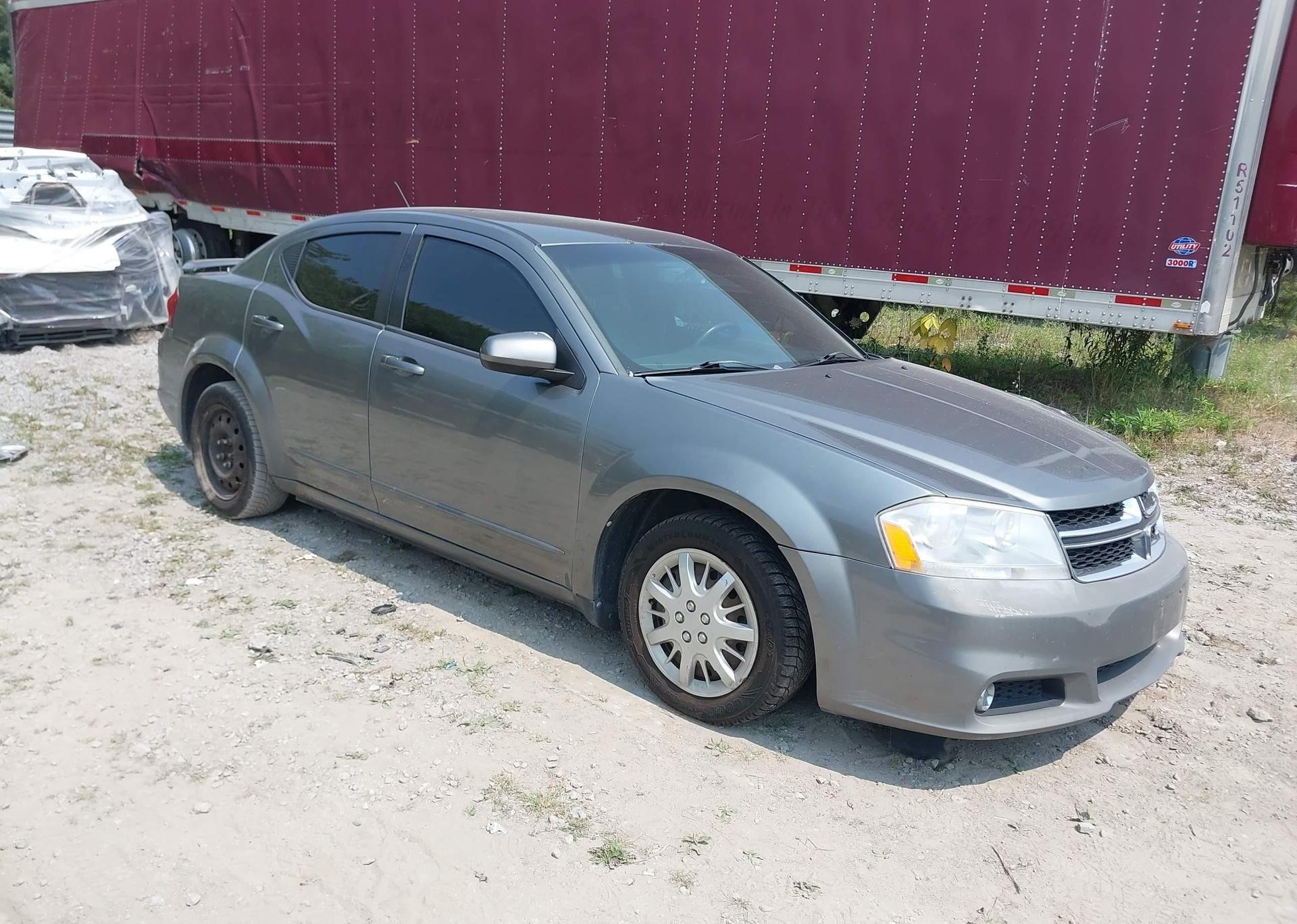 2013 DODGE AVENGER SXT