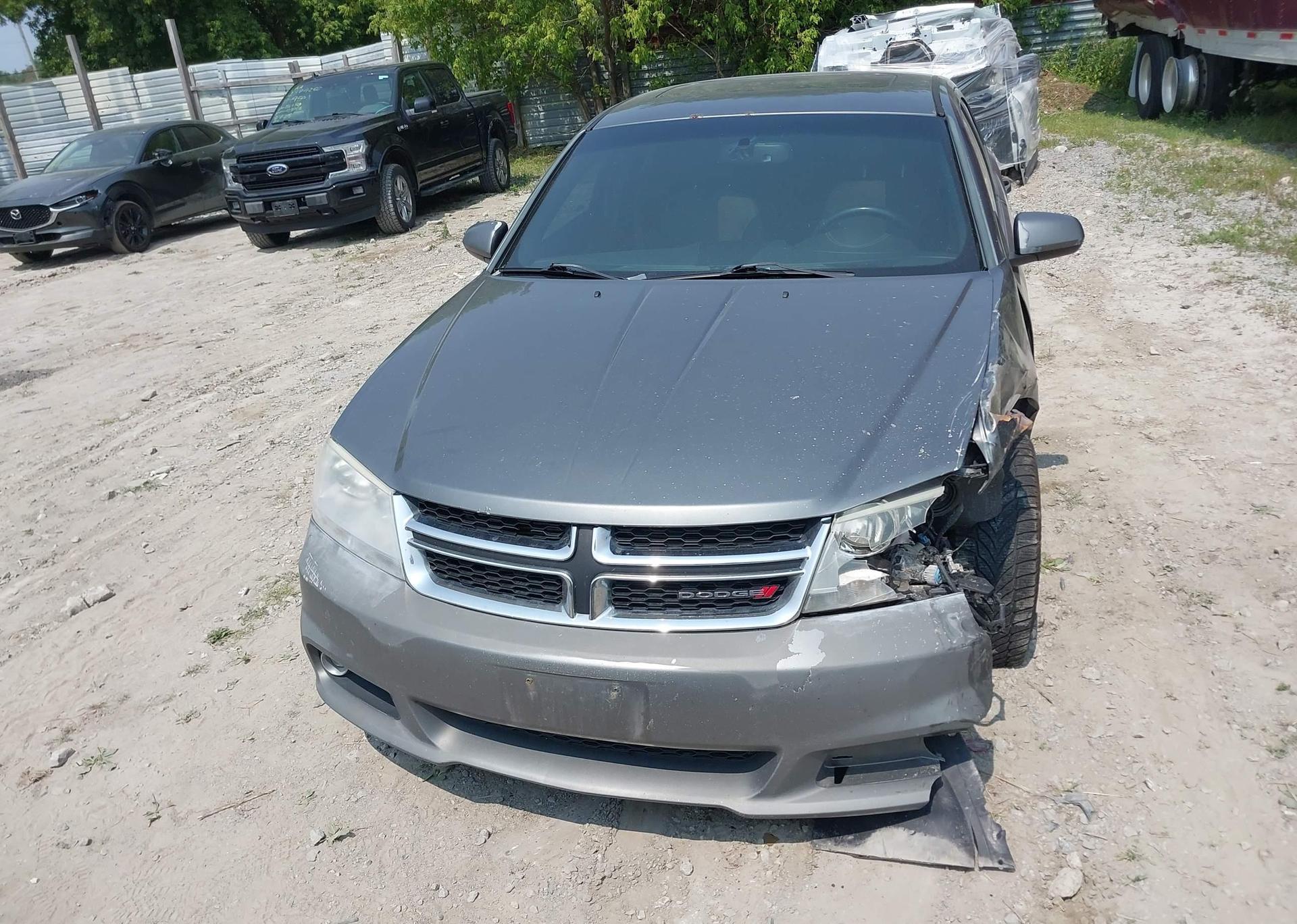 2013 DODGE AVENGER SXT