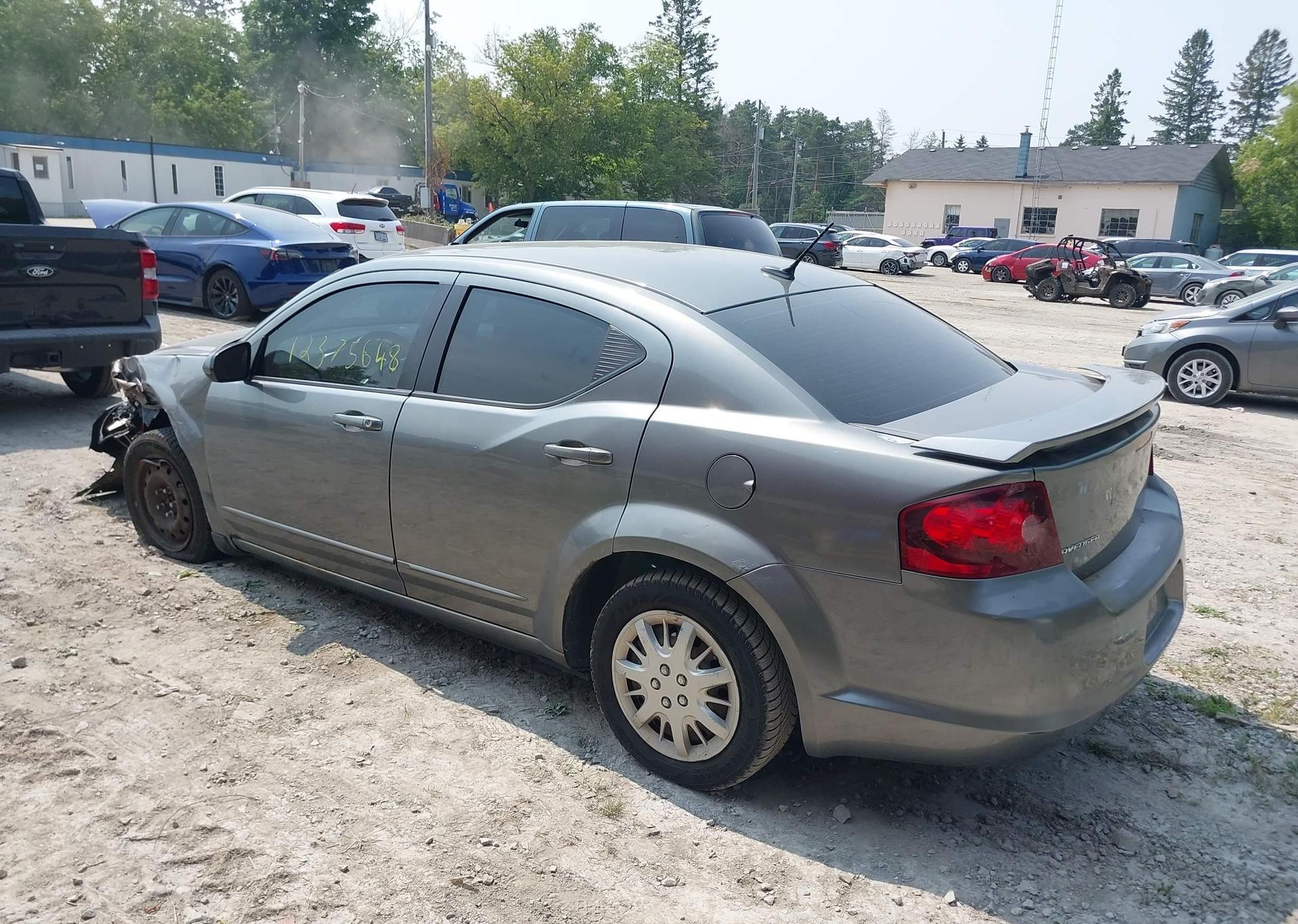2013 DODGE AVENGER SXT