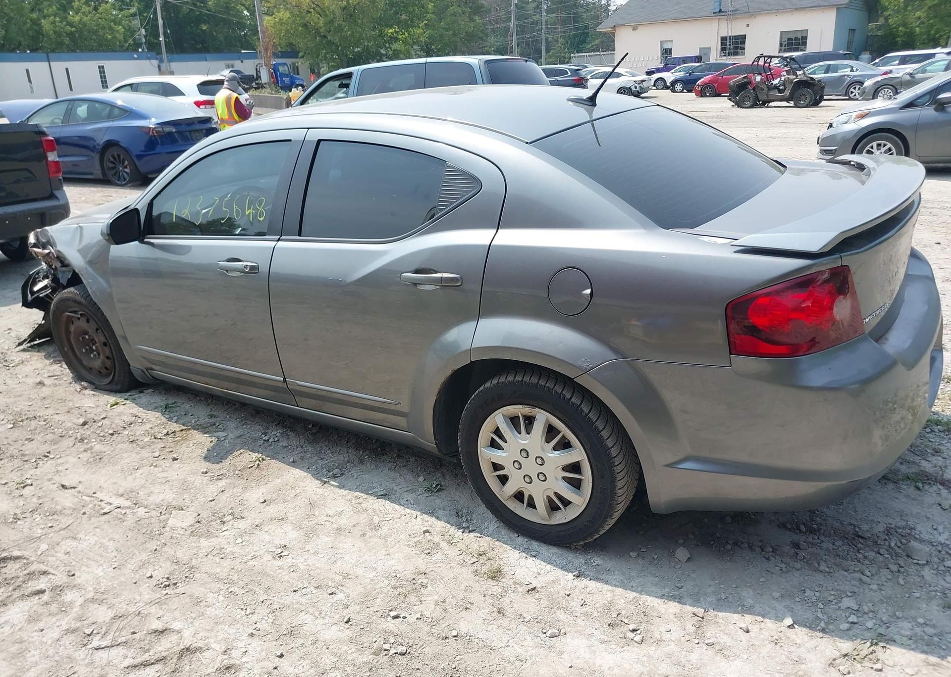 2013 DODGE AVENGER SXT