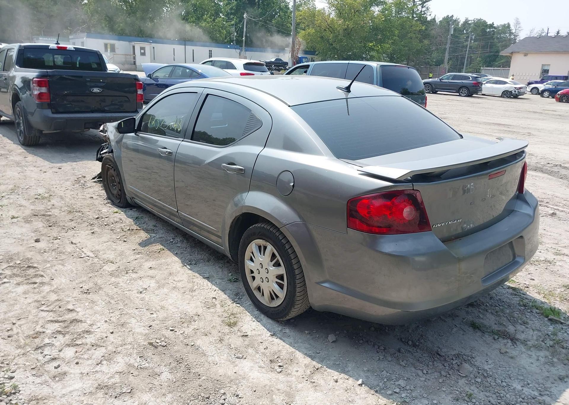 2013 DODGE AVENGER SXT